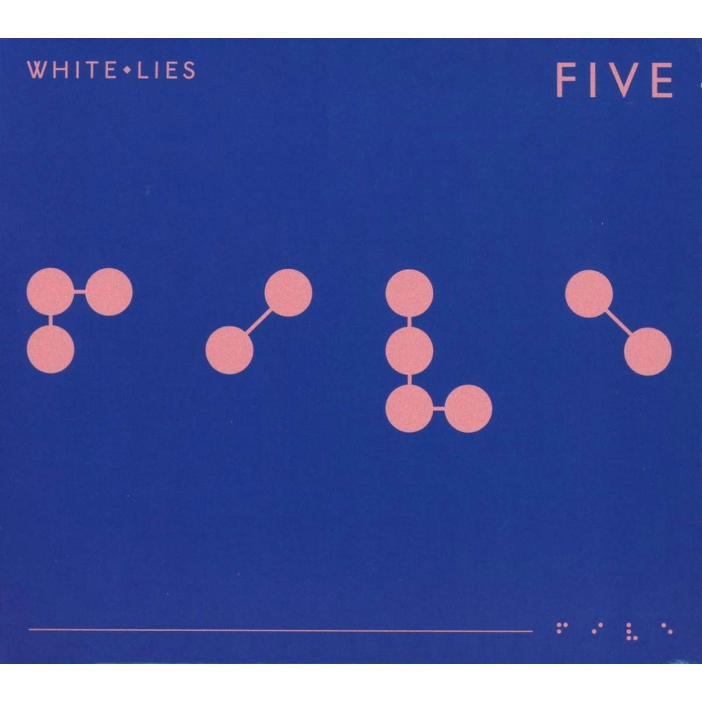 White Lies FIVE CD