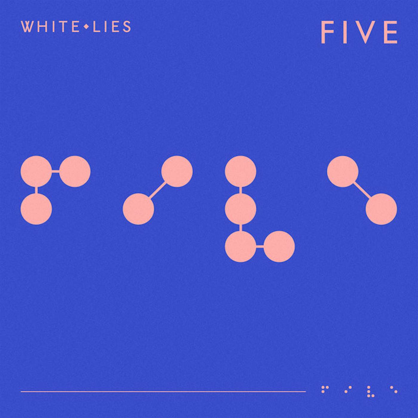 White Lies FIVE Vinyl Record