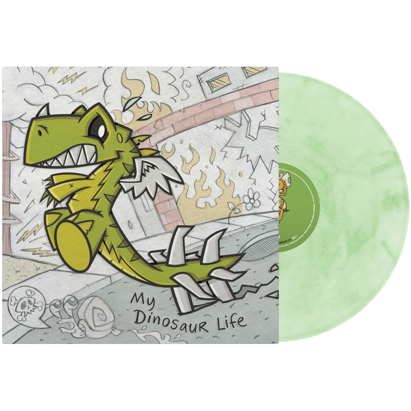 Motion City Soundtrack My Dinosaur Life Vinyl Record