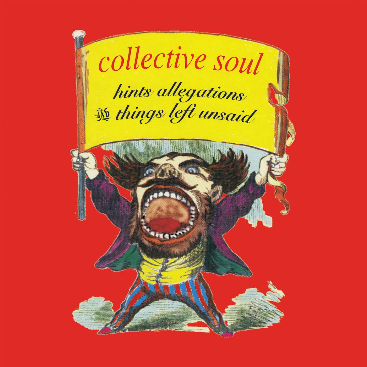 Collective Soul HINTS ALLEGATIONS AND THINGS LEFT UNSAID CD
