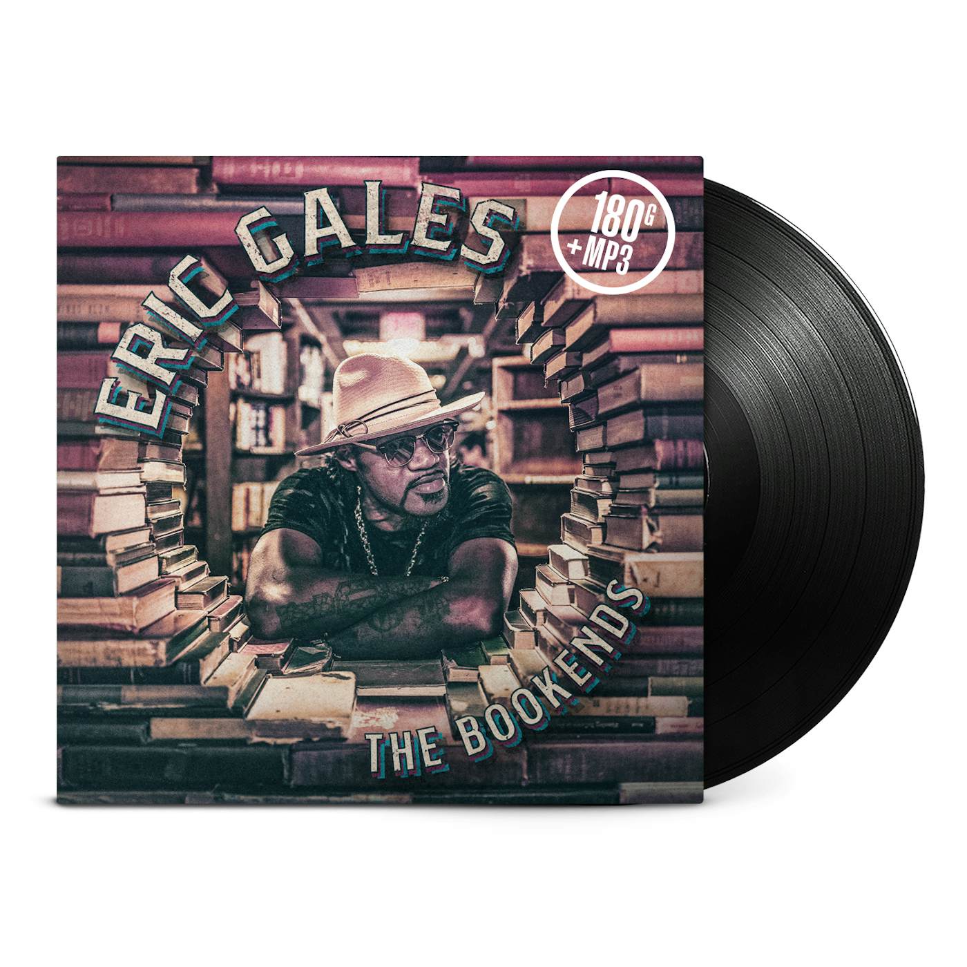 Eric Gales BOOKENDS Vinyl Record
