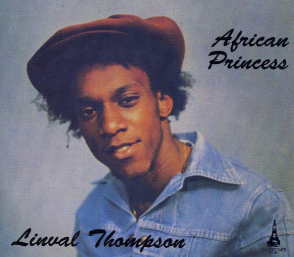 Linval Thompson AFRICAN PRINCESS CD