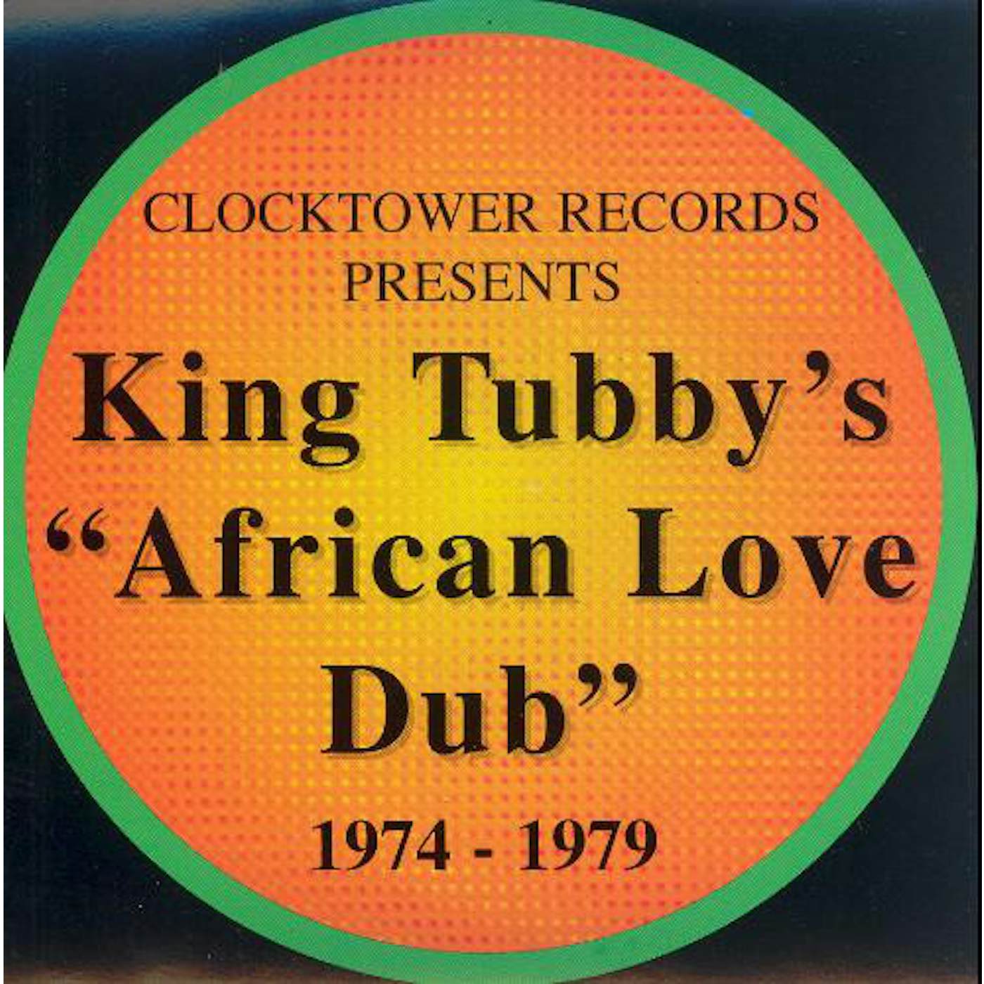 King Tubby AFRICAN LOVE DUB 1974-1979 Vinyl Record