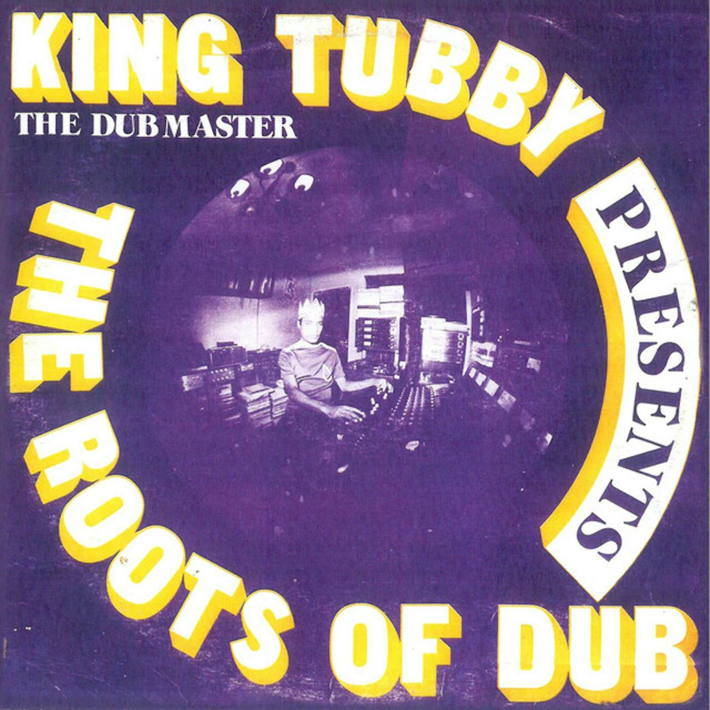 King Tubby ROOTS OF DUB Vinyl Record