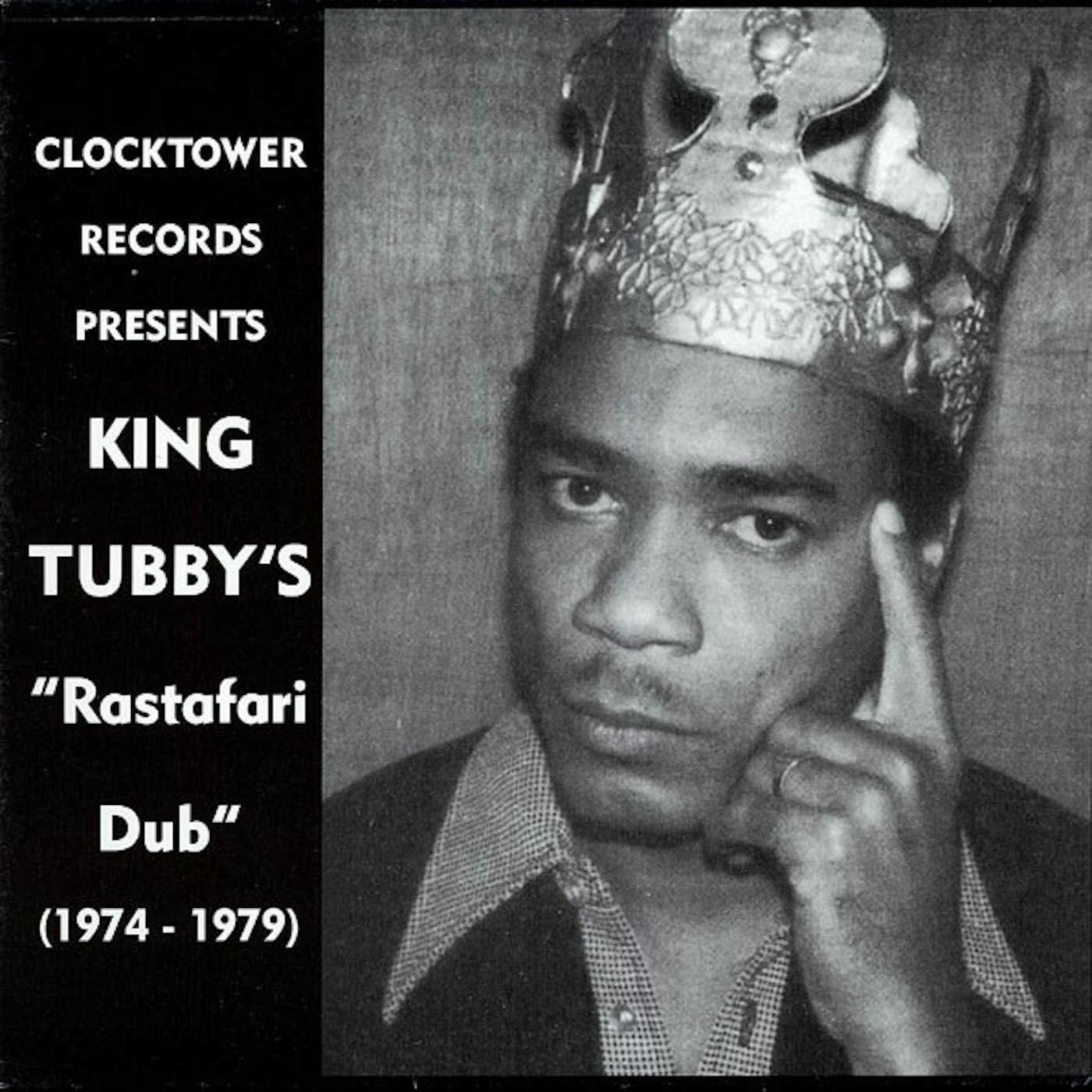 KING TUBBY'S RASTAFARI DUB 1974-1979 Vinyl Record