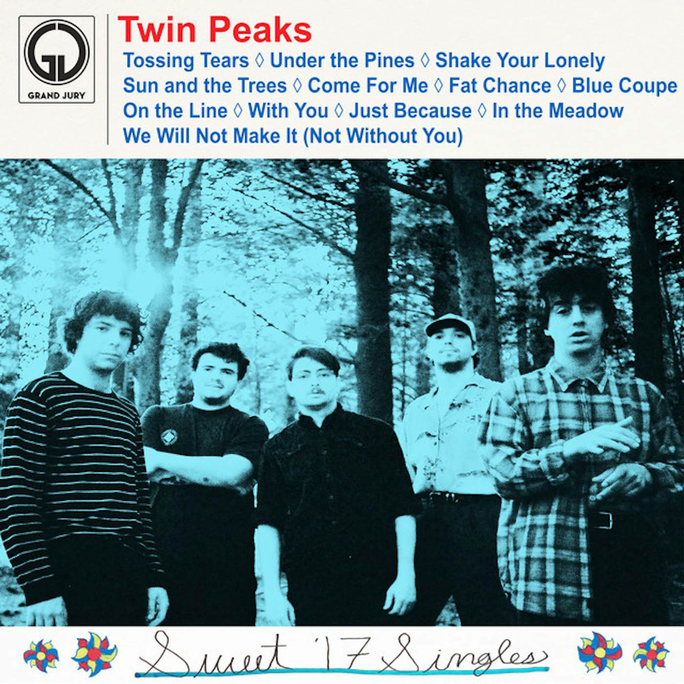 Twin Peaks Sweet '17 Singles Vinyl Record