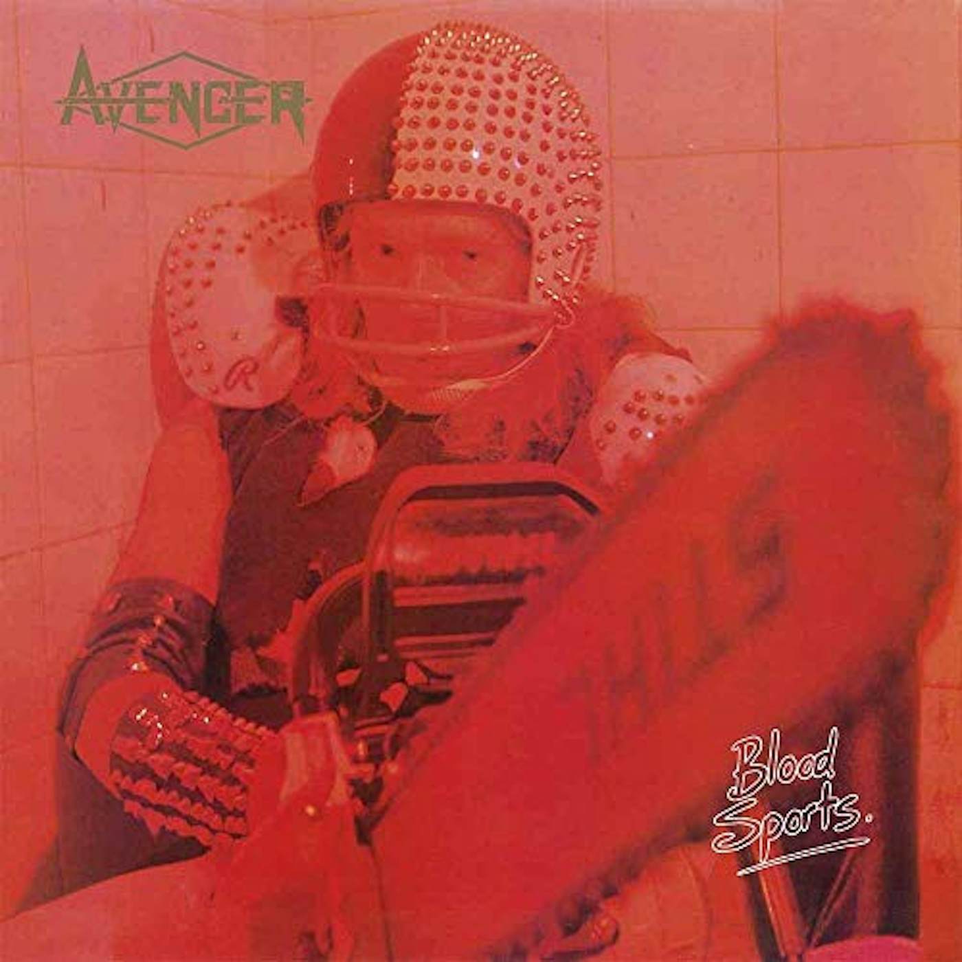 Avenger Blood Sports Vinyl Record