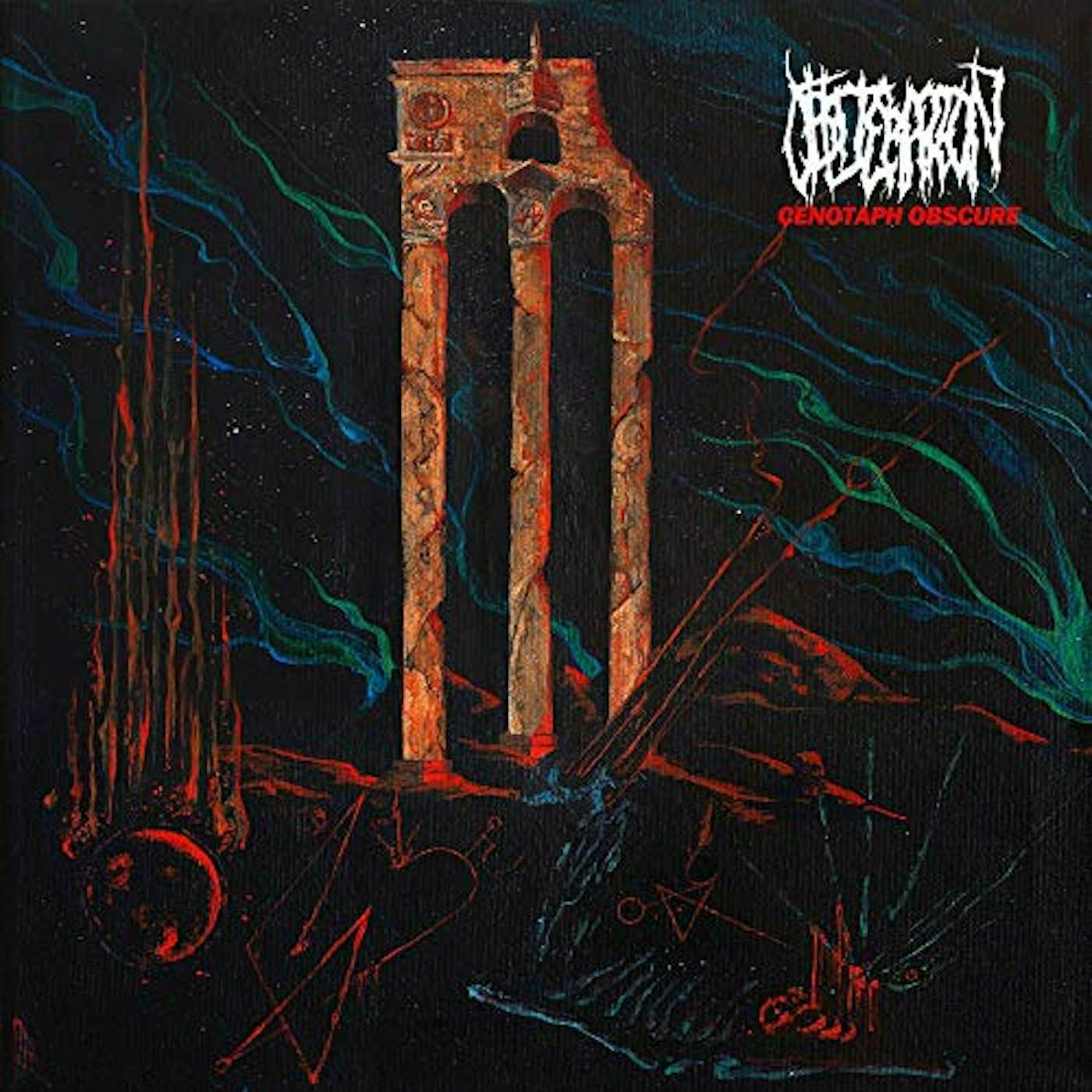 Obliteration CENOTAPH OBSCURE CD