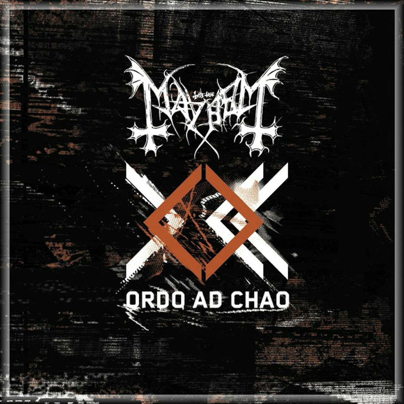 Mayhem Ordo Ad Chao Vinyl Record