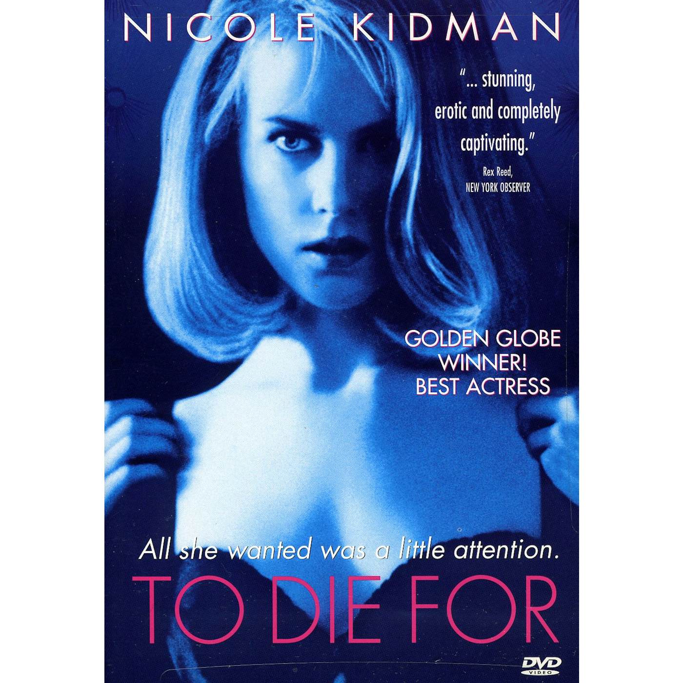 To/Die/For DVD