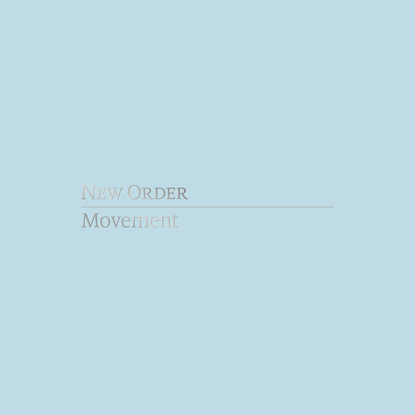 New Order Movement (Definitive Edition) Vinyl Record (Box Set)