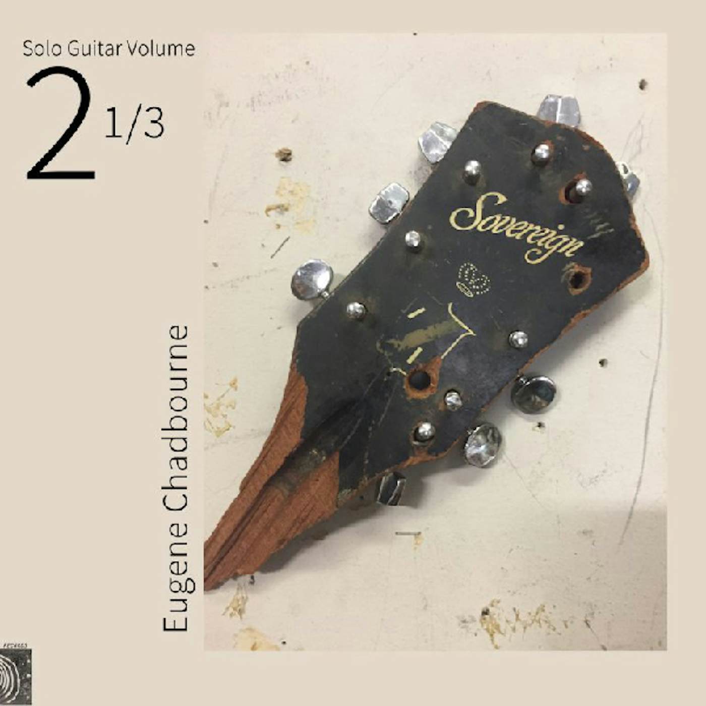 Eugene Chadbourne SOLO GUITAR VOLUME 2-1 & 3 Vinyl Record