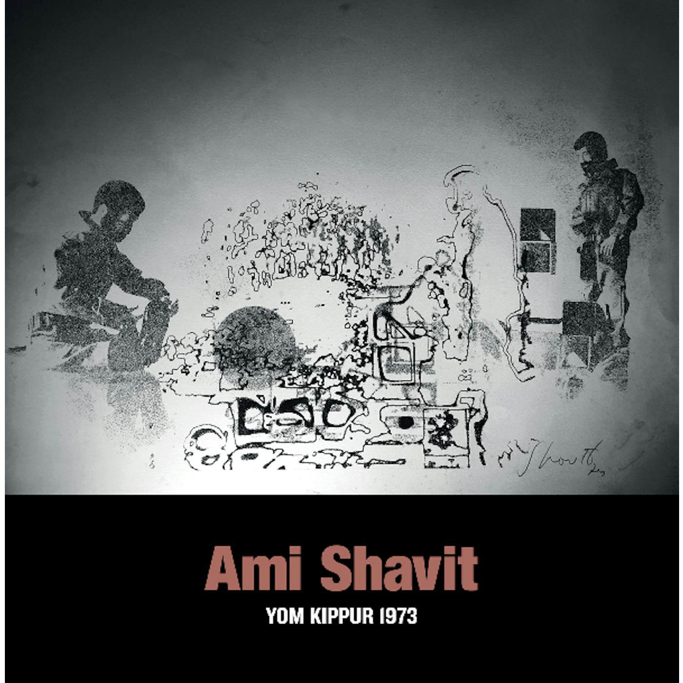 Ami Shavit Yom Kippur 1973 Vinyl Record