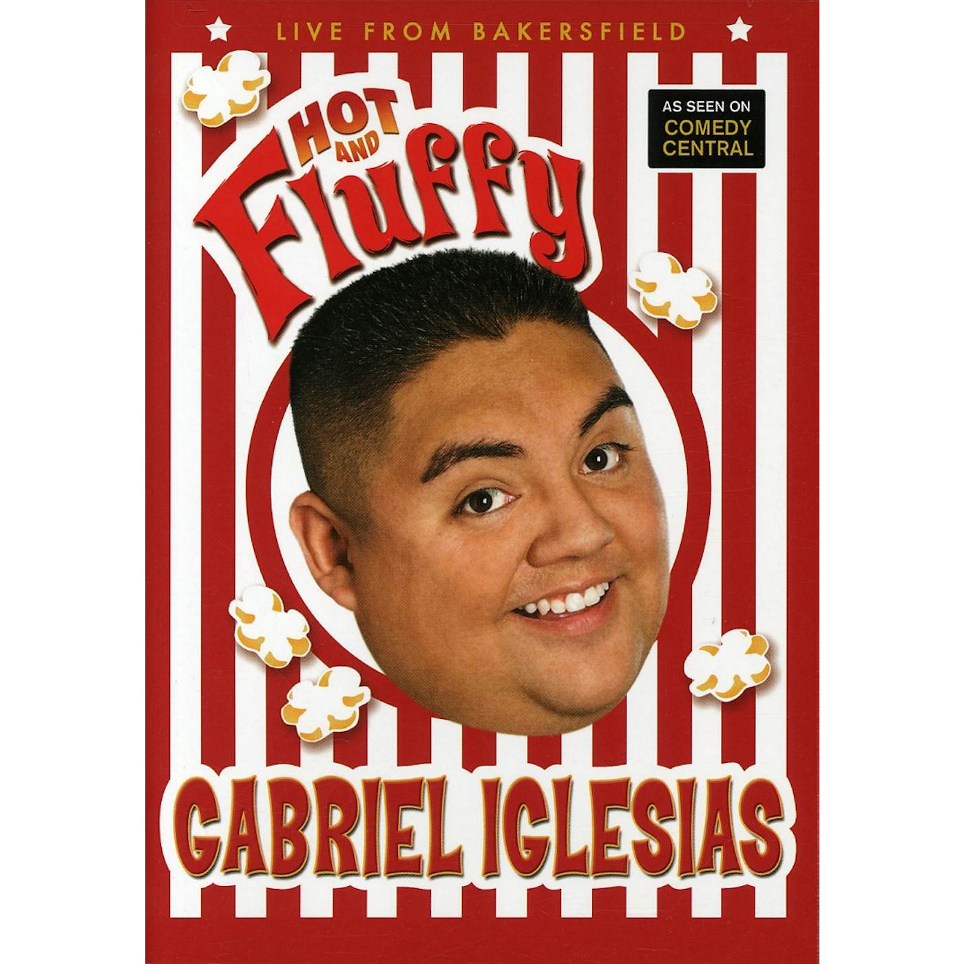 Gabriel Iglesias HOT & FLUFFY DVD