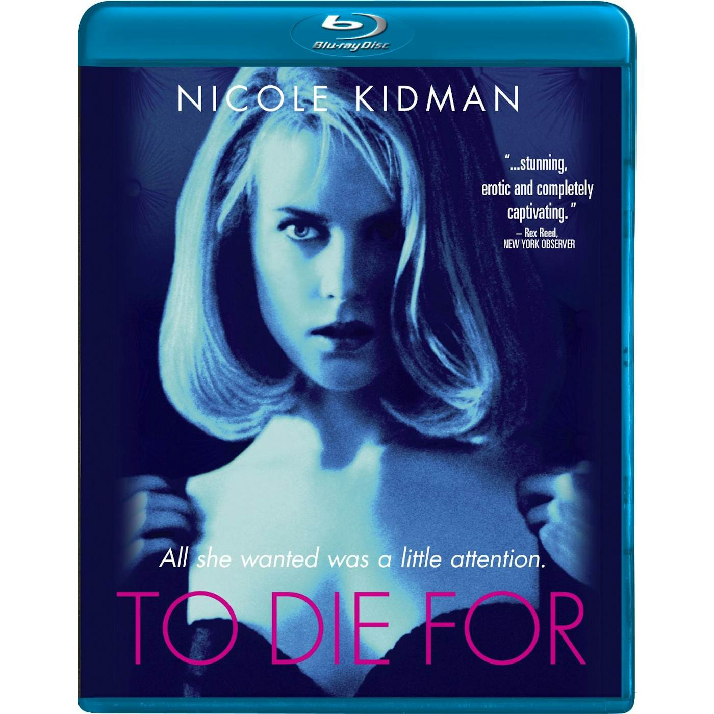 To/Die/For Blu-ray