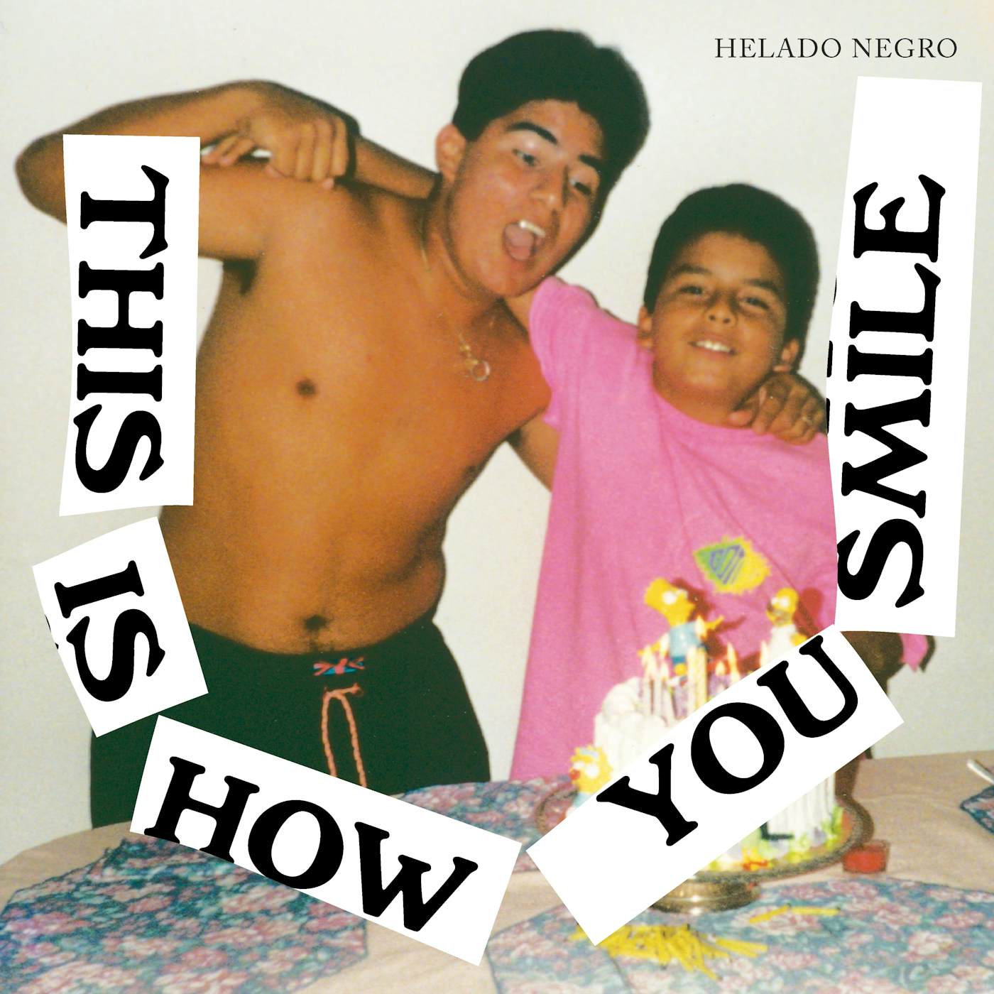 Helado Negro THIS IS HOW YOU SMILE CD