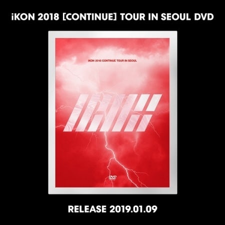 iKON 2018 CONTINUE TOUR IN SEOUL DVD