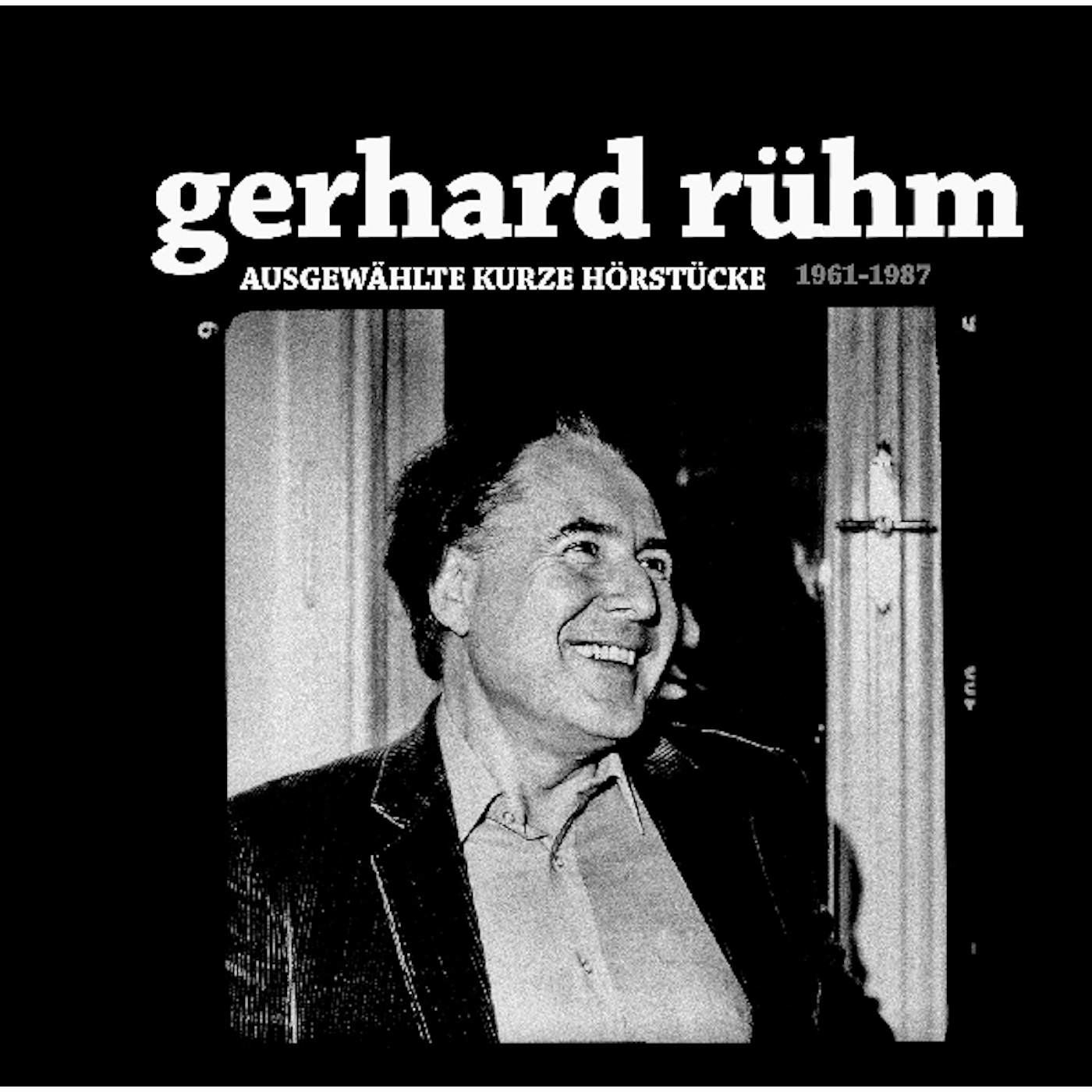 Gerhard Rühm AUSGEWAHLTE KURZE HORSTUCKE Vinyl Record