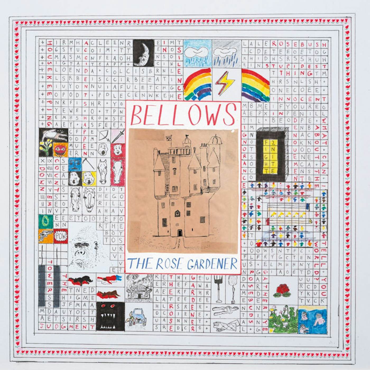 Bellows ROSE GARDENER (DL) Vinyl Record