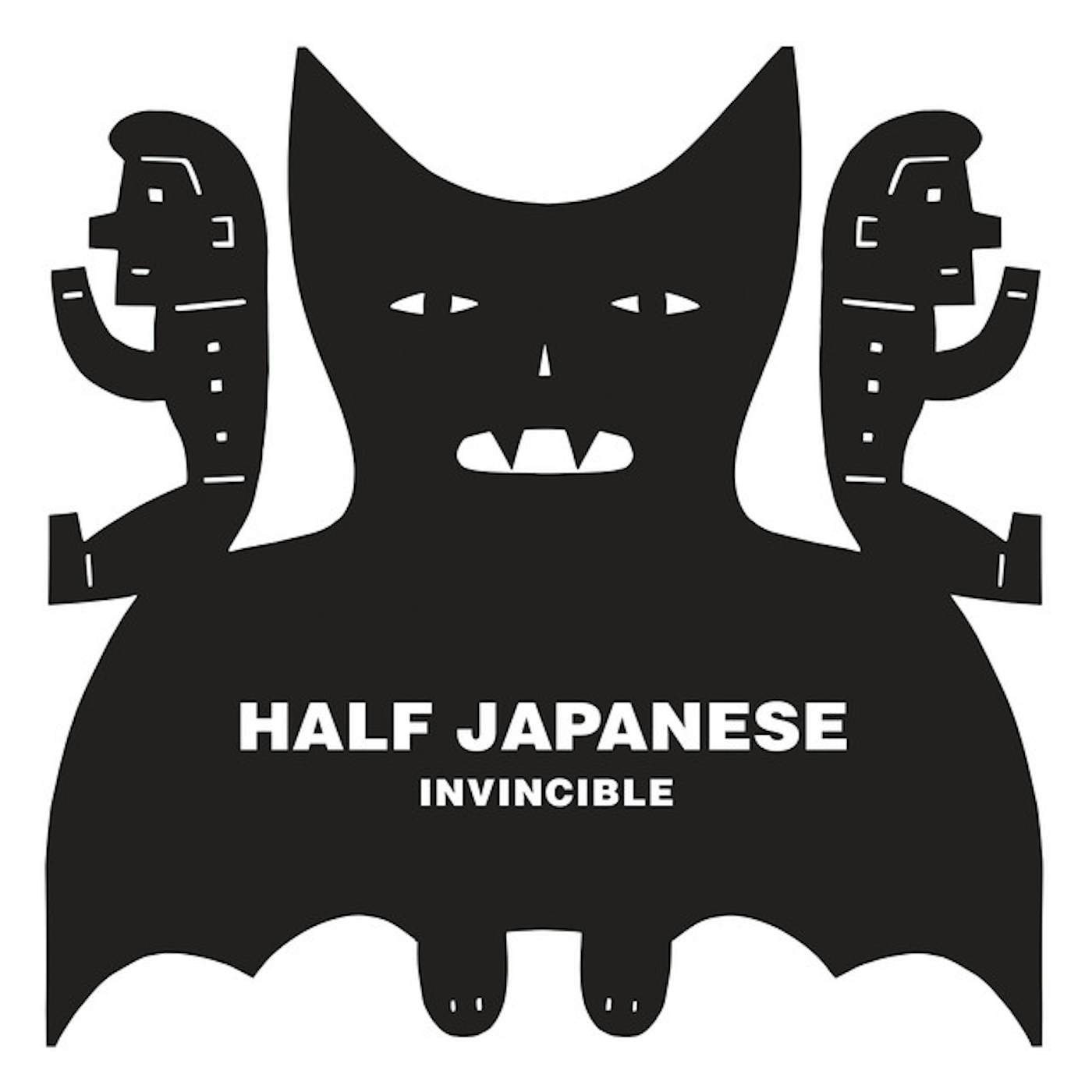Half Japanese Invincible Vinyl Record