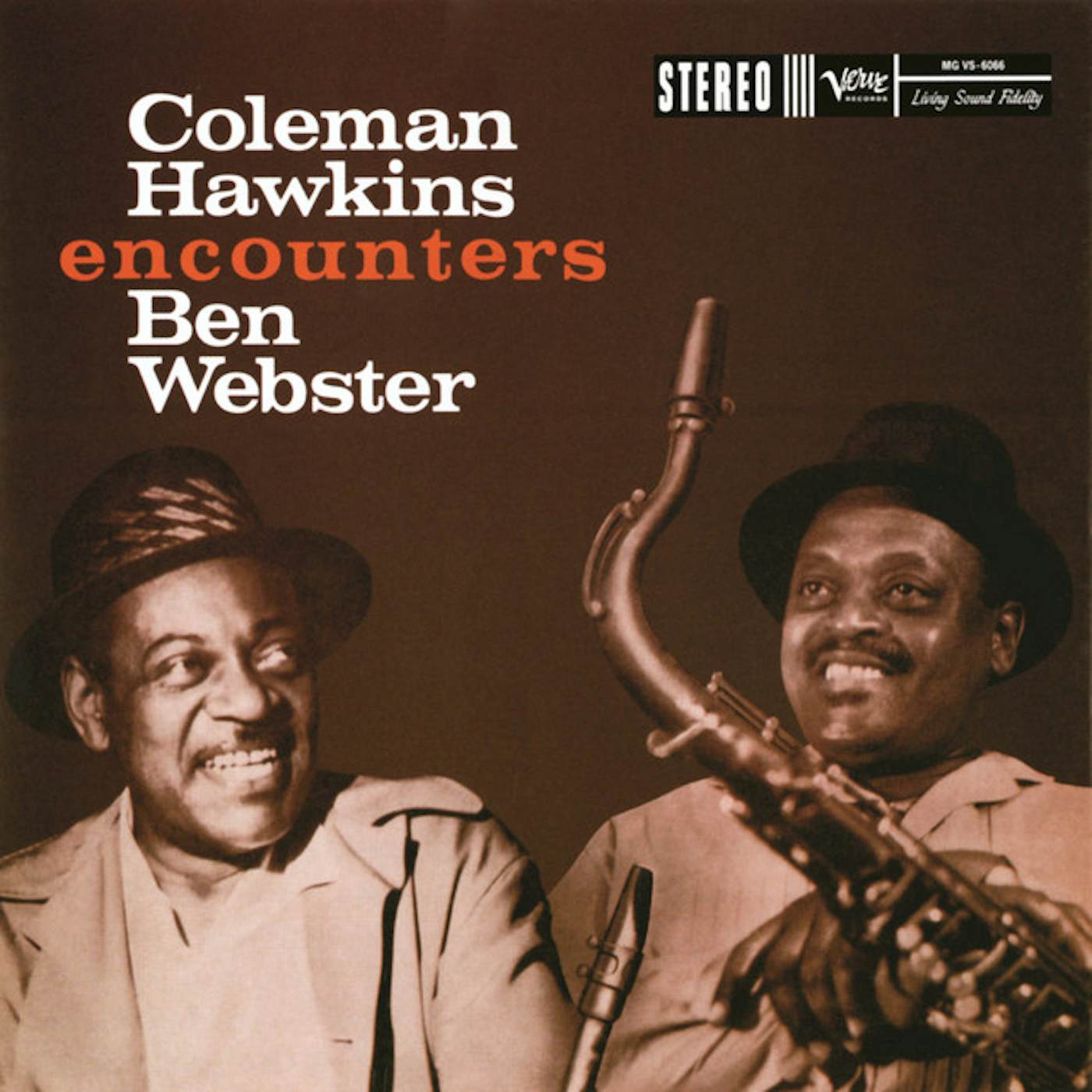 Coleman Hawkins Encounters Ben Webster Vinyl Record