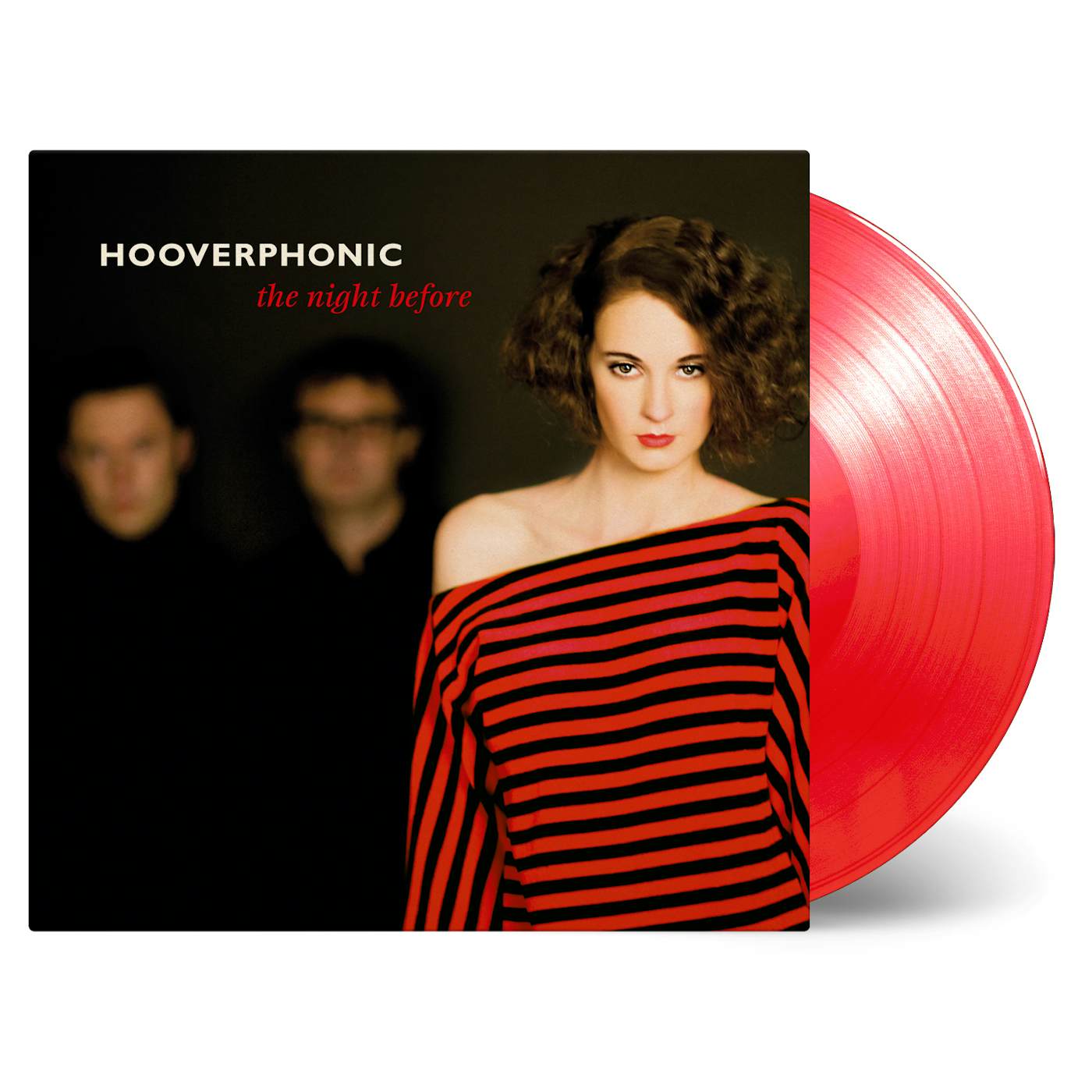 Hooverphonic NIGHT BEFORE (LIMITED TRANSPARENT RED 180G/AUDIOPHILE VINYL) Vinyl Record