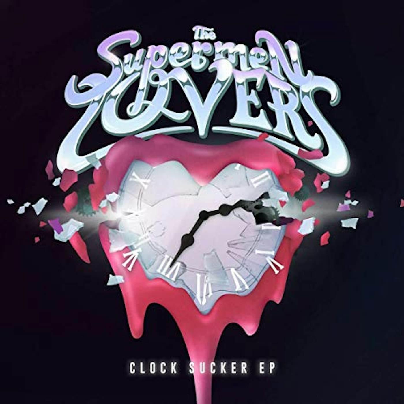 The Supermen Lovers Clock Sucker Vinyl Record