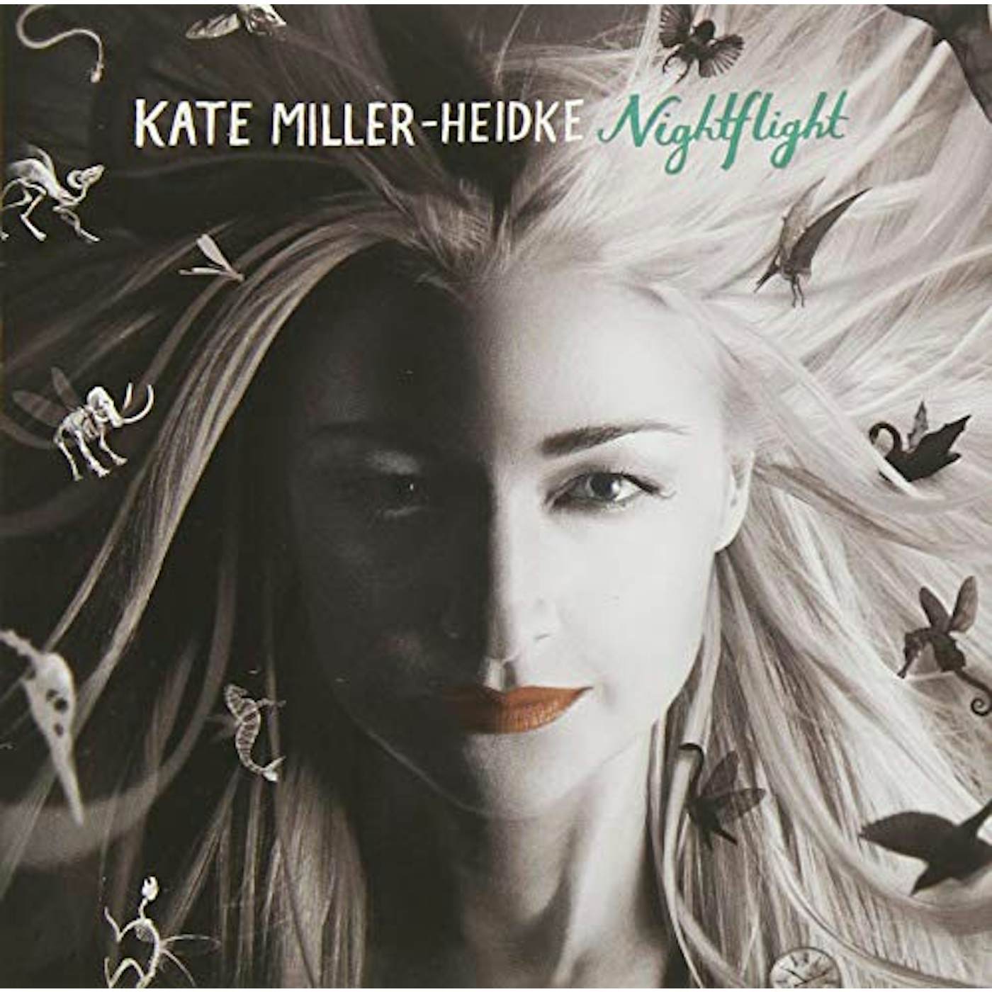 Kate Miller-Heidke NIGHTFLIGHT CD