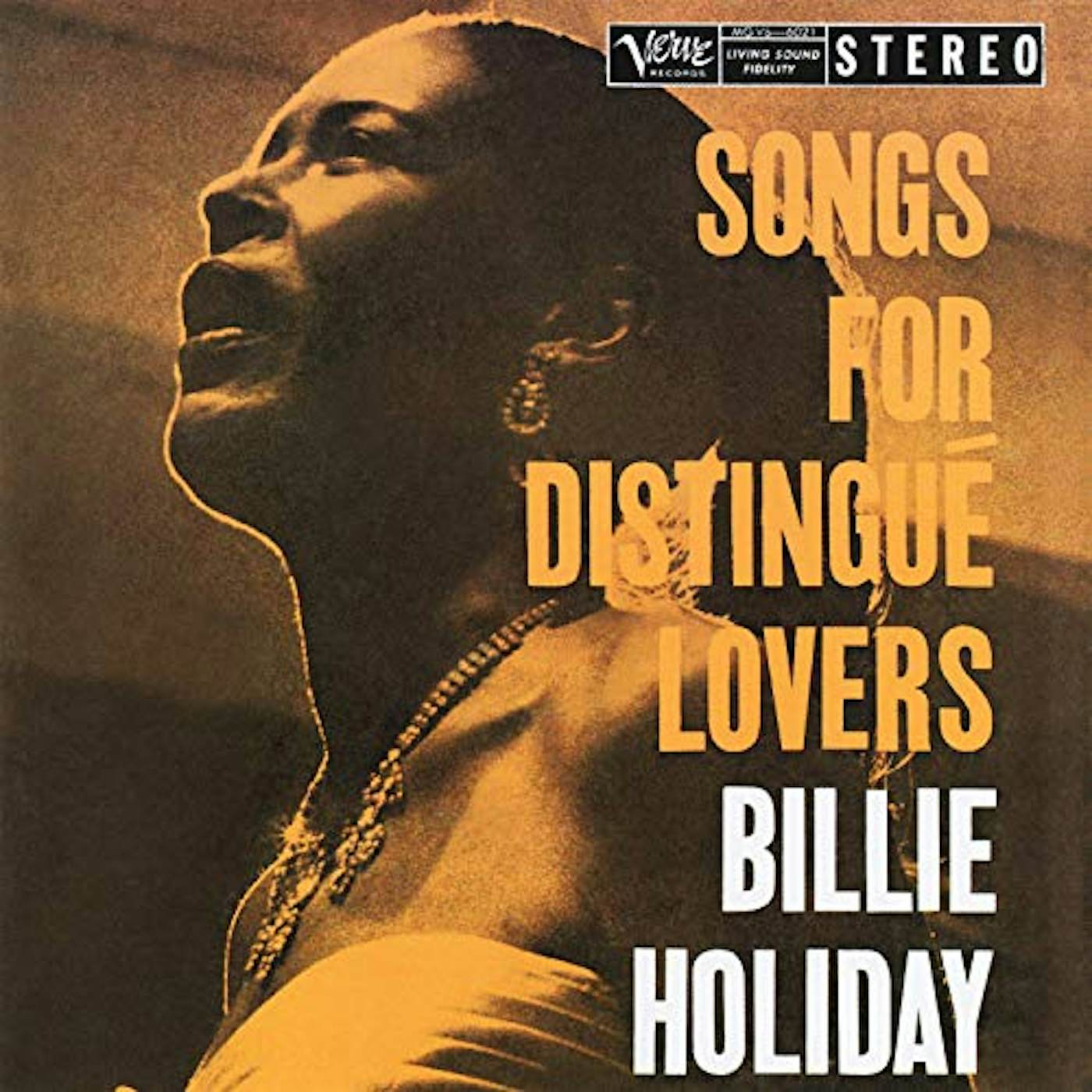 Billie Holiday SONGS FOR DISTINGUE LOVERS Vinyl Record