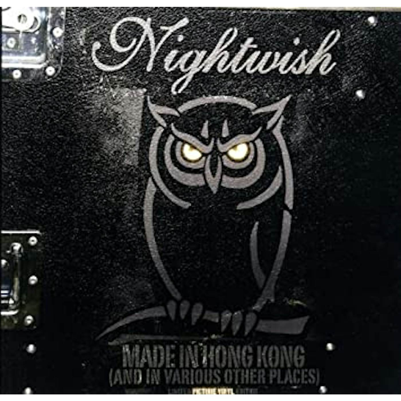 Nightwish MADE IN HONG KONG (IN VARIOUS OTHER PLACES) Vinyl Record