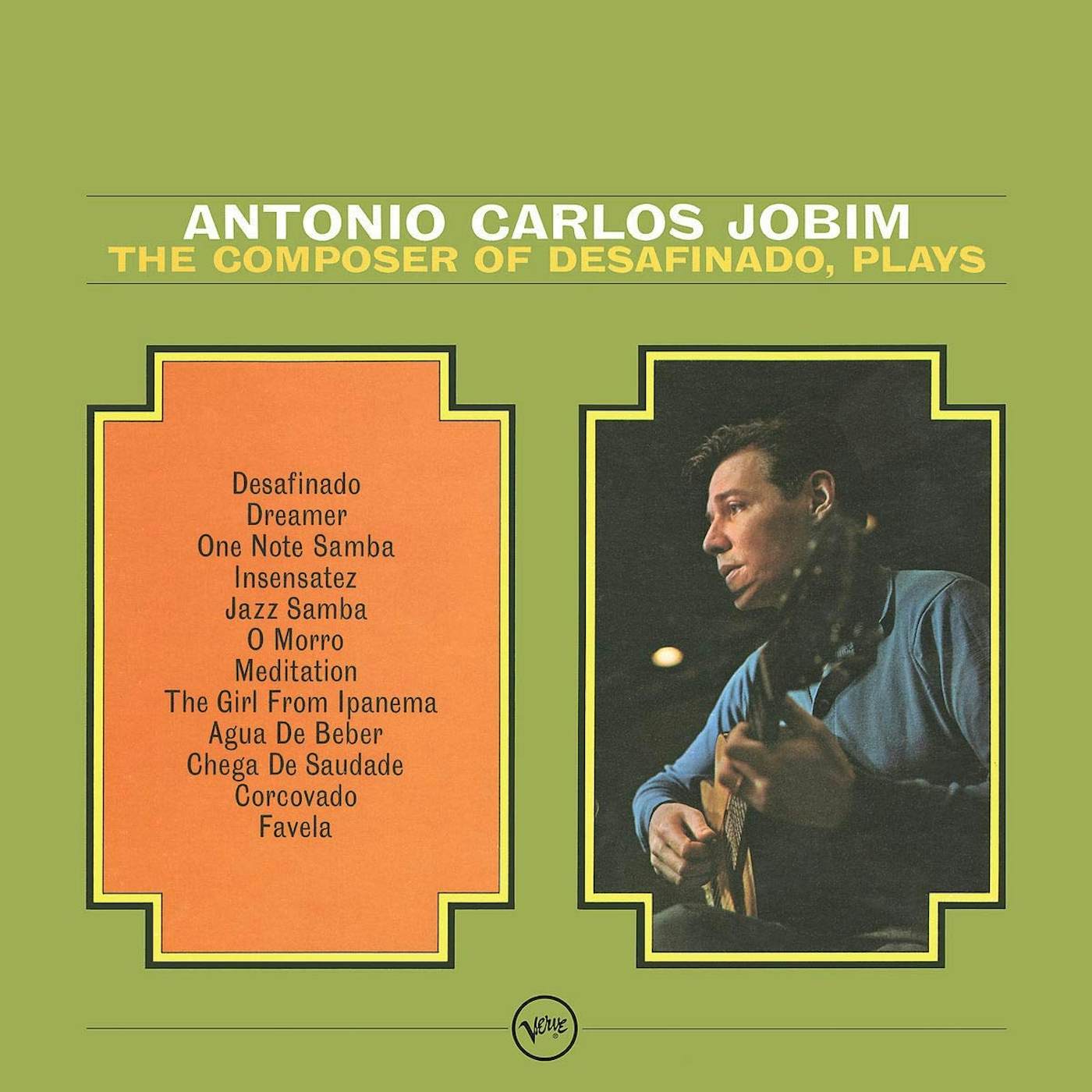 Antônio Carlos Jobim COMPOSER OF DESAFINADO PLAYS Vinyl Record