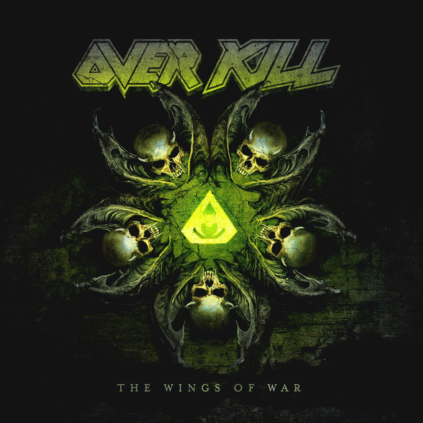 Overkill WINGS OF WAR CD