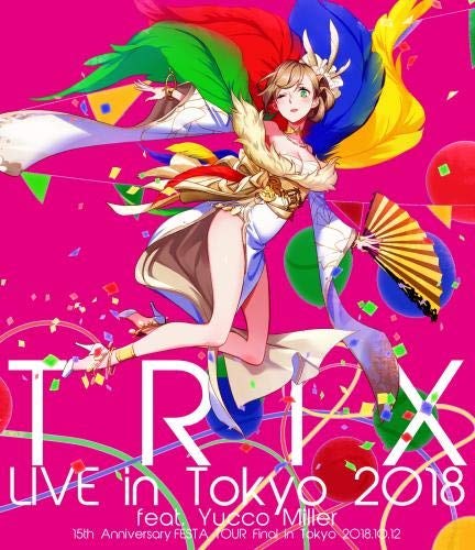 Trix EVOLUTION TOUR FINAL IN TOKYO 2016 Blu-ray