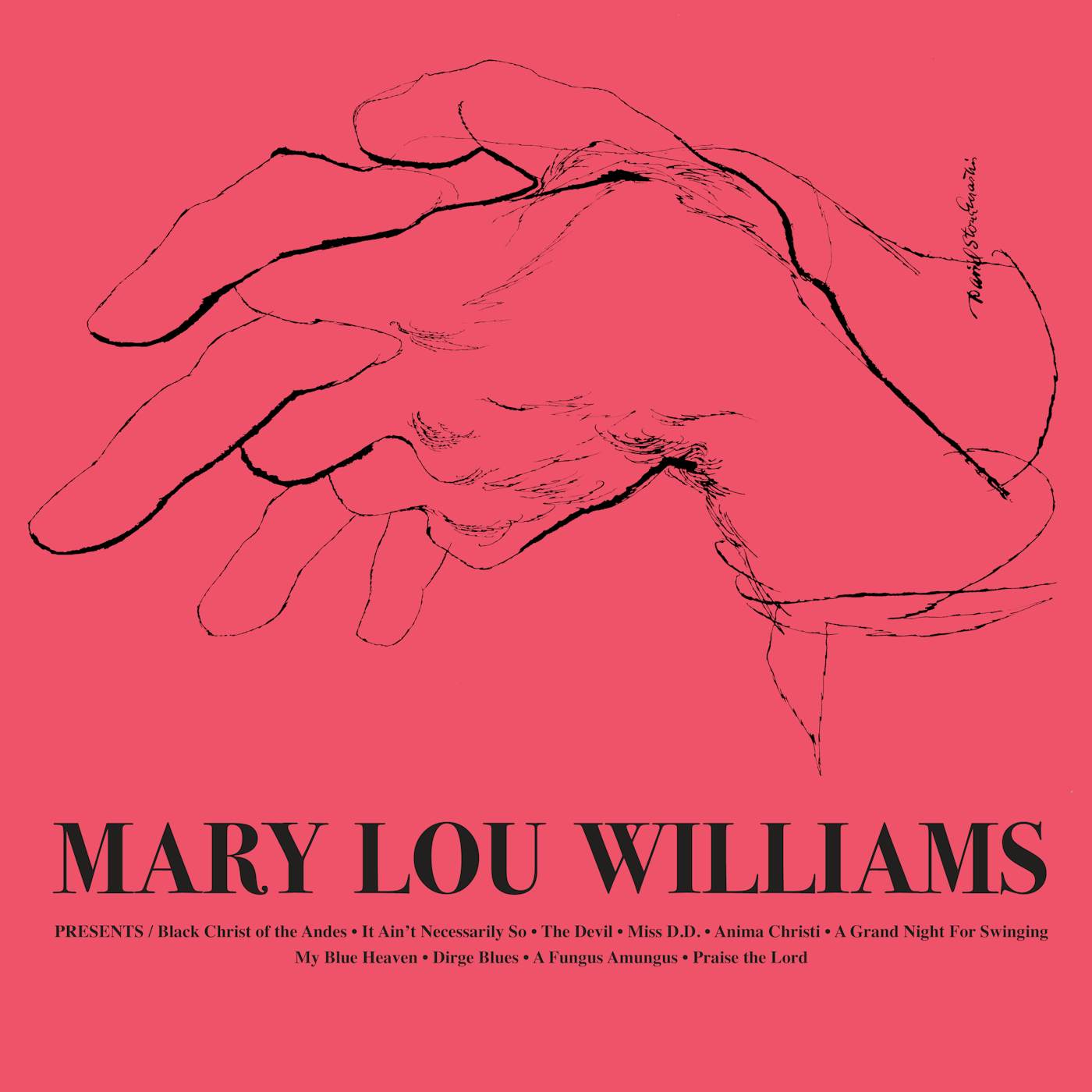 Mary Lou Williams Vinyl Record