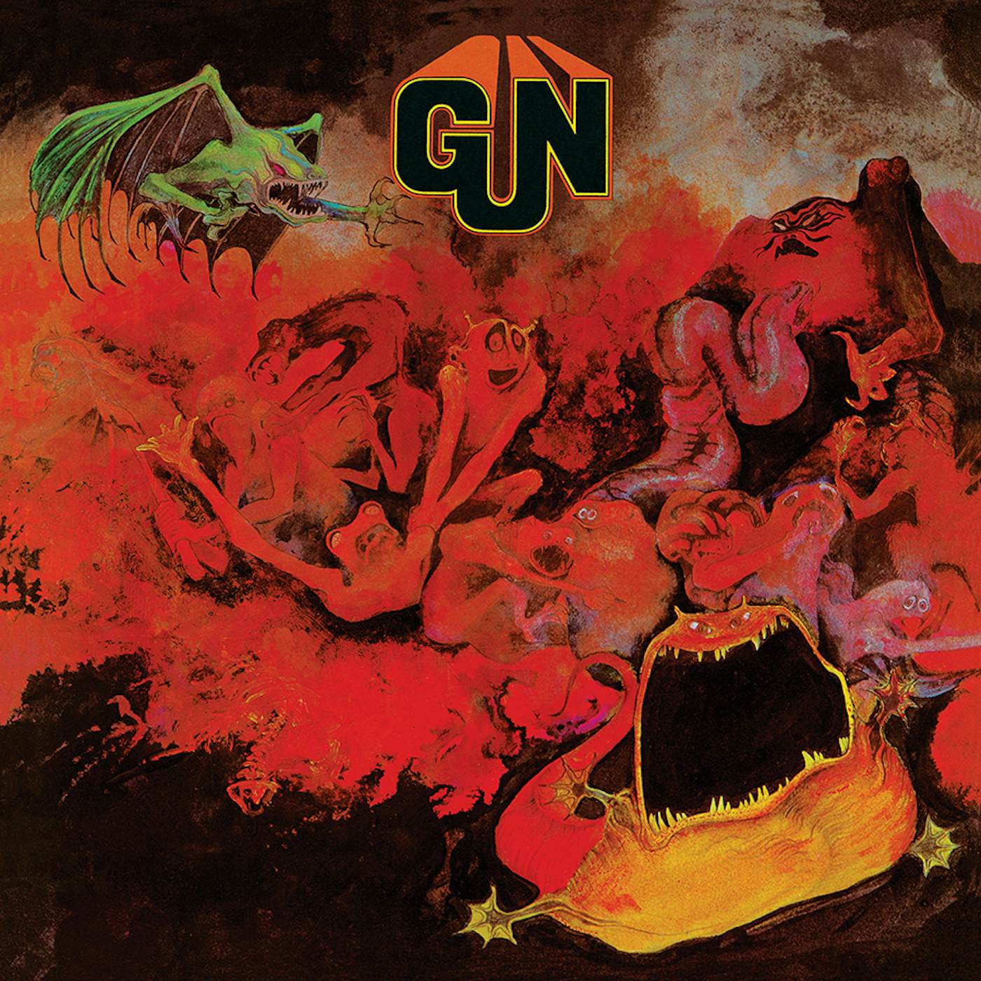 Gun (Limited  Red Devil  Vinyl Edition) Vinyl Record