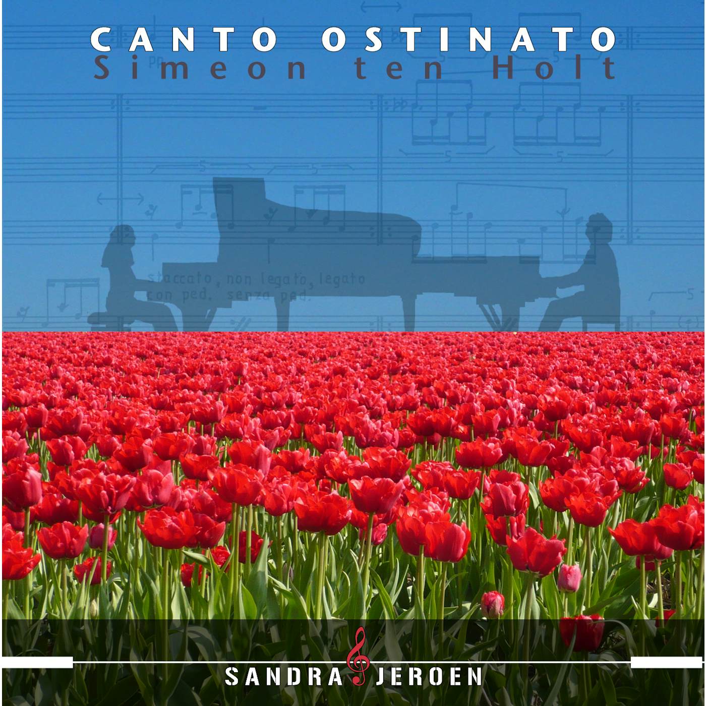 Sandra CANTO OSTINATO CD