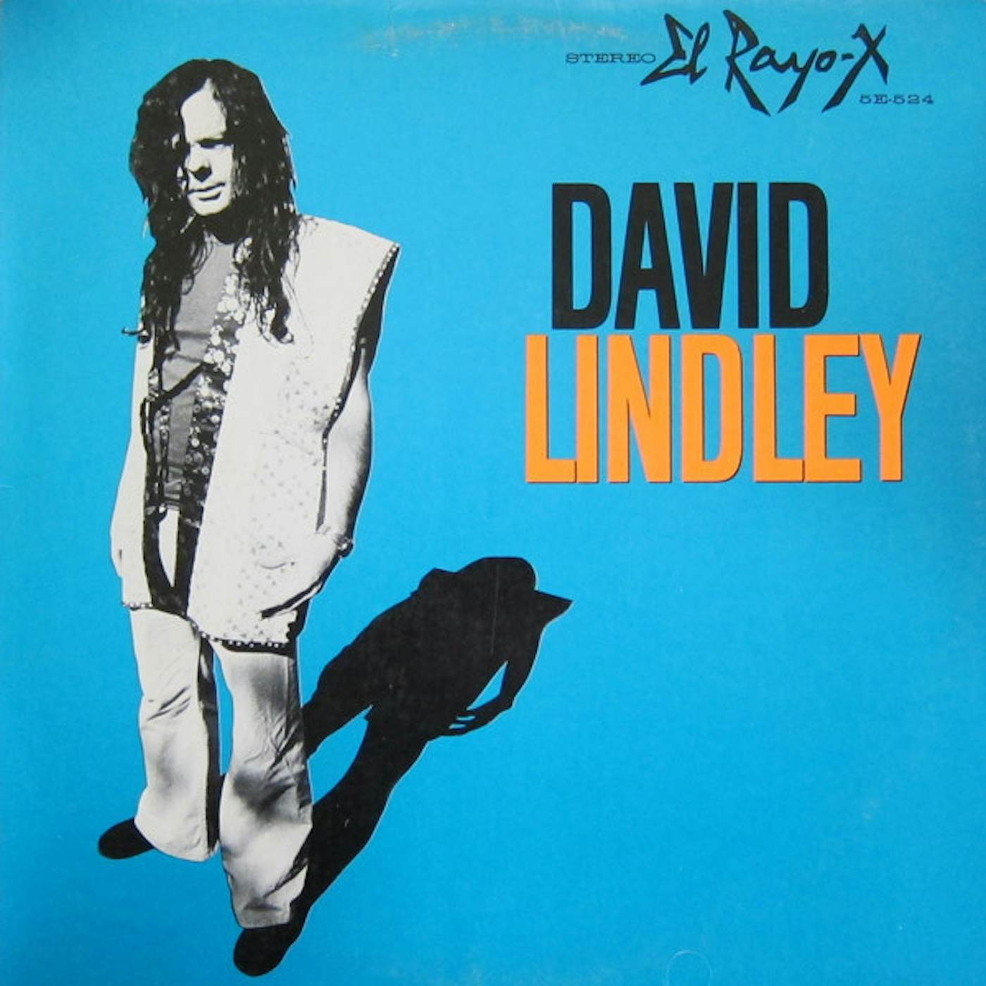 David Lindley RAYO-X Vinyl Record