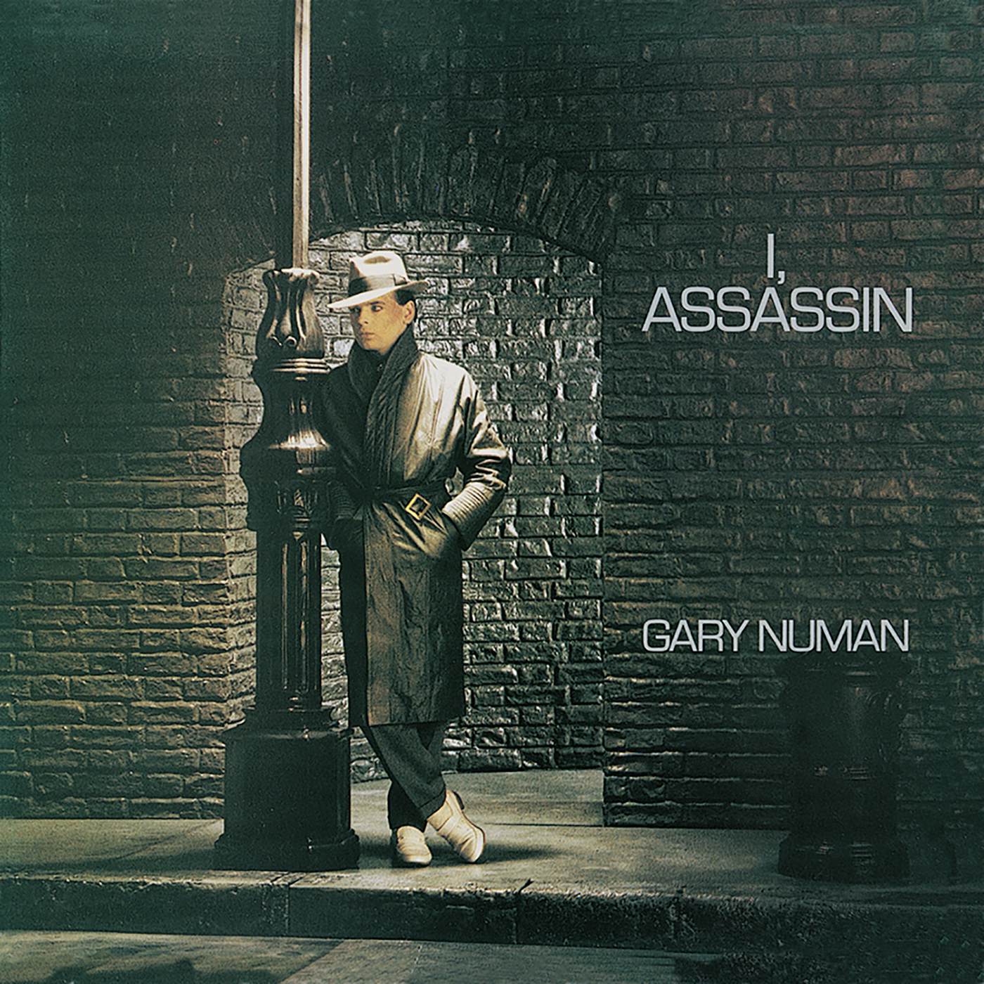 Gary Numan I ASSASSIN Vinyl Record