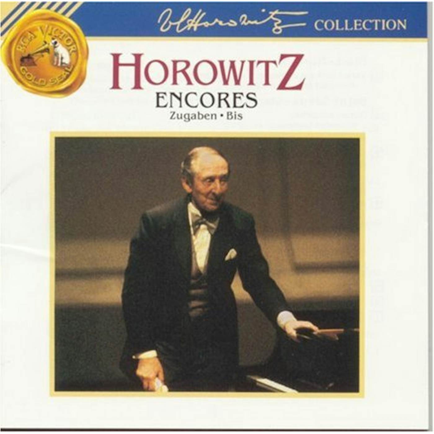 Horowitz ENCORES CD
