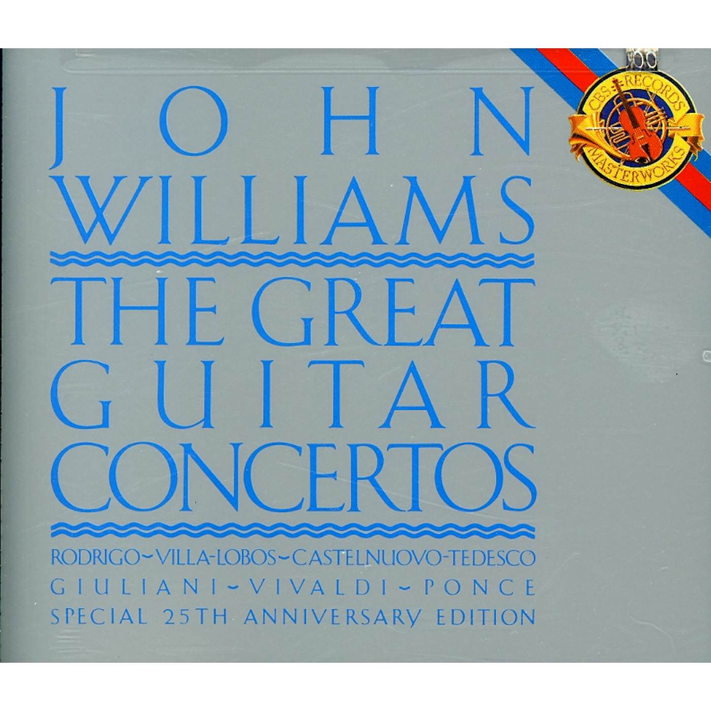 John Williams GREAT GUITAR CONCERTOS CD