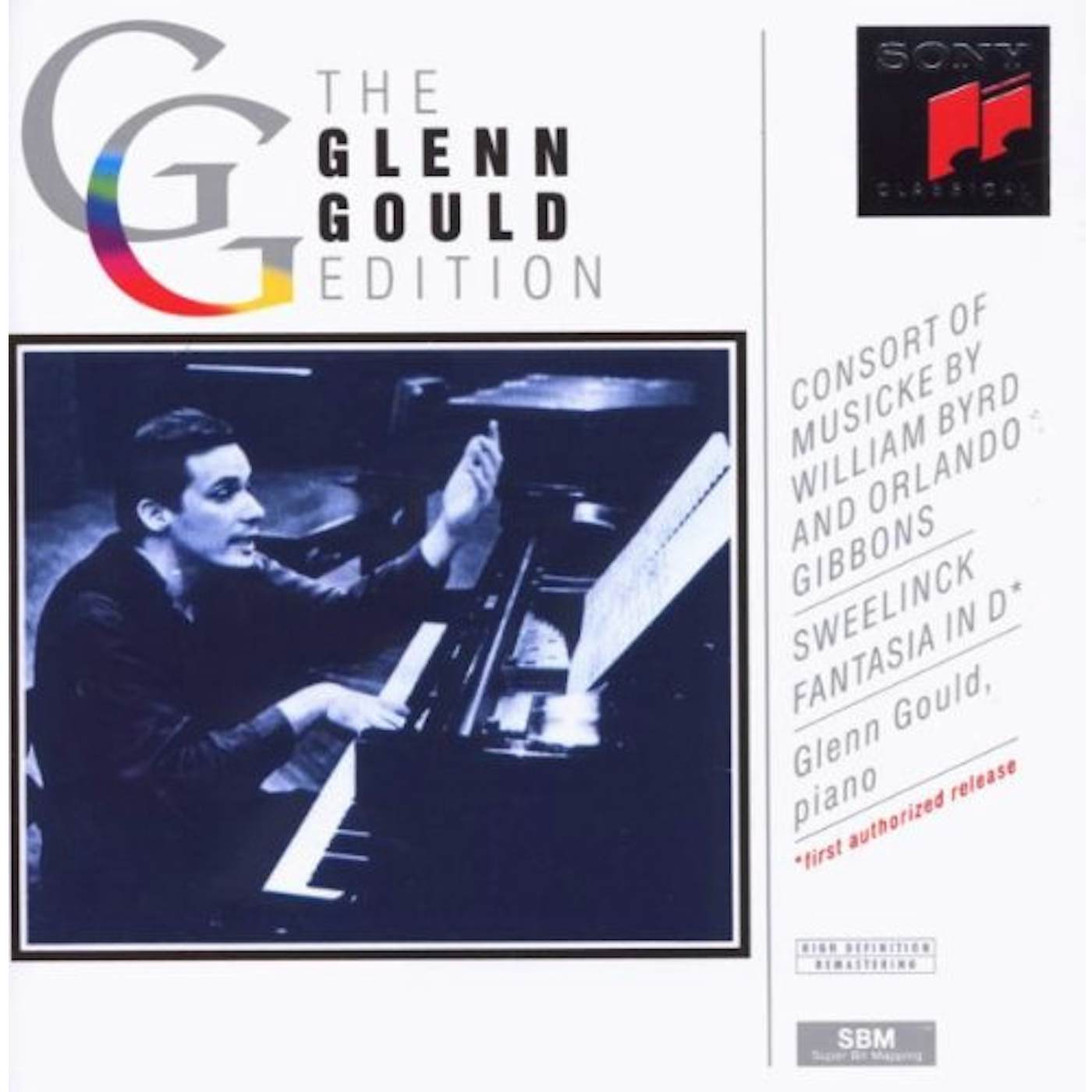 Glenn Gould CONSORT OF MUSICKE BY BYRD & GIBBONS CD