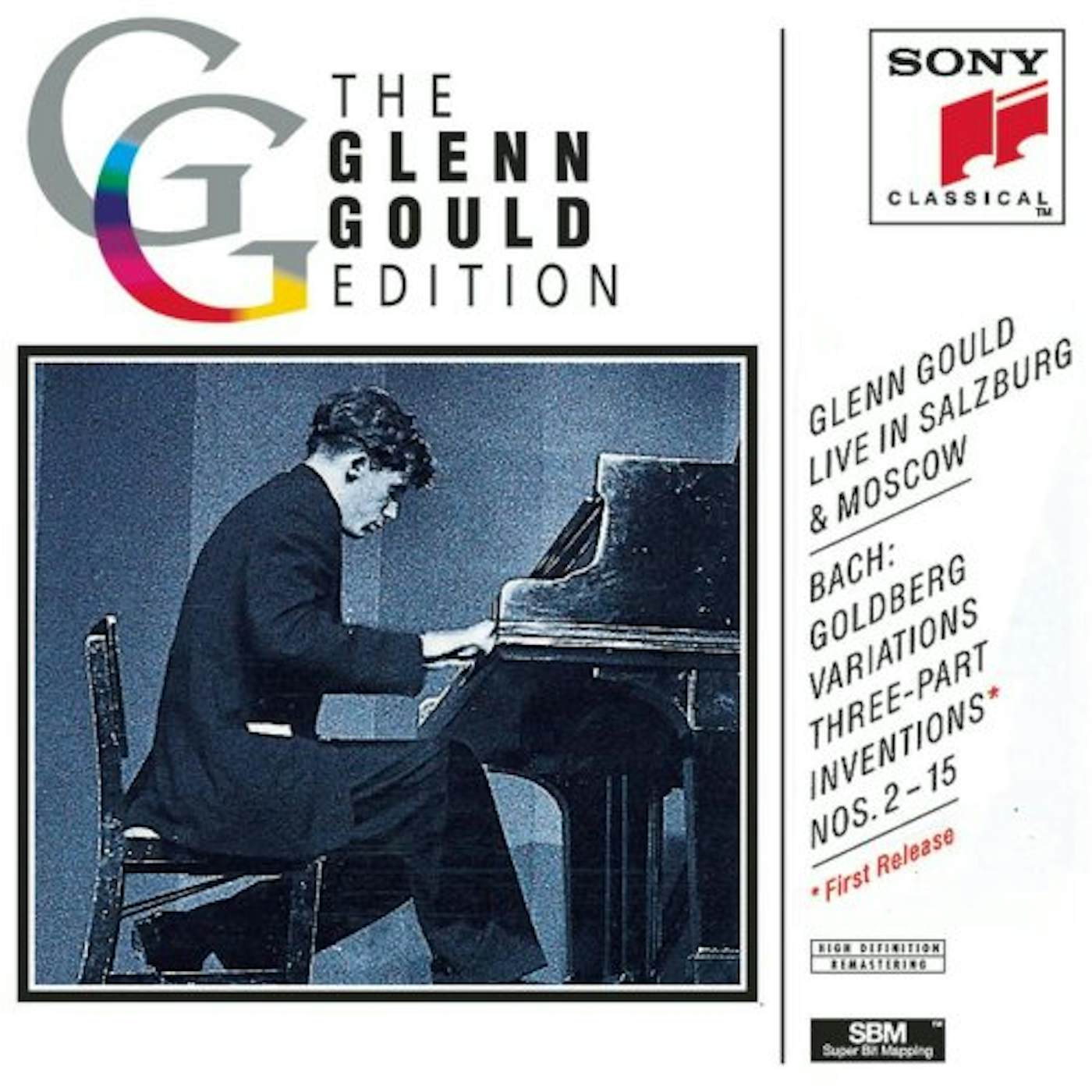 Glenn Gould LIVE IN SALZBURG & MOSCOW CD