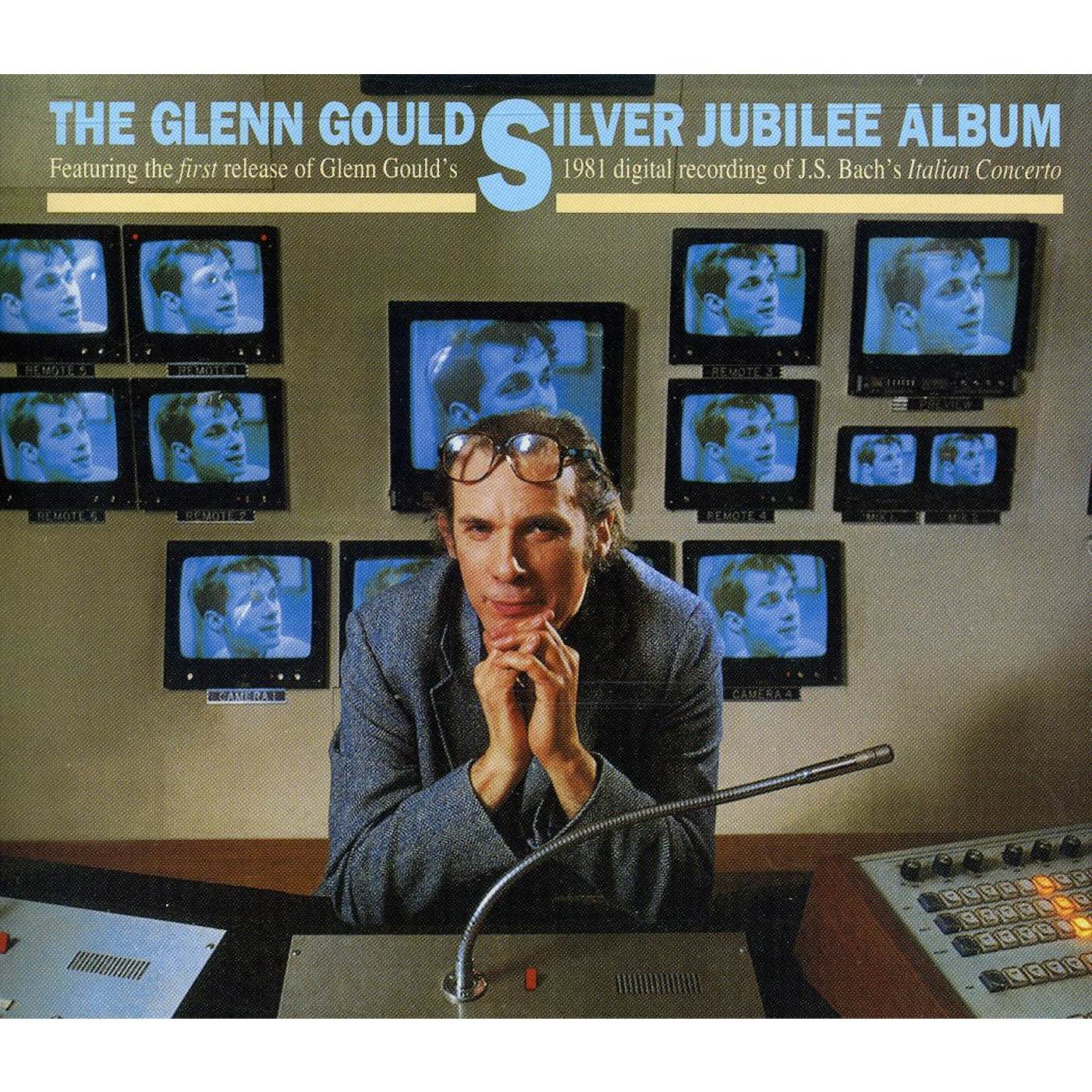 Glenn Gould SILVER JUBILEE ALBUM CD
