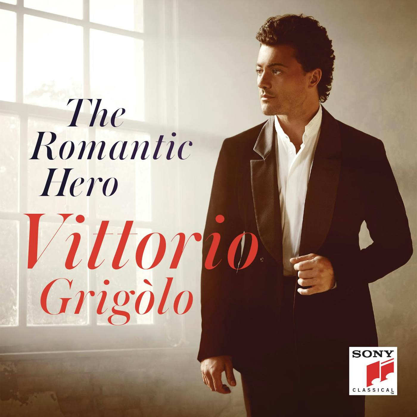 Vittorio Grigolo ROMANTIC HERO CD