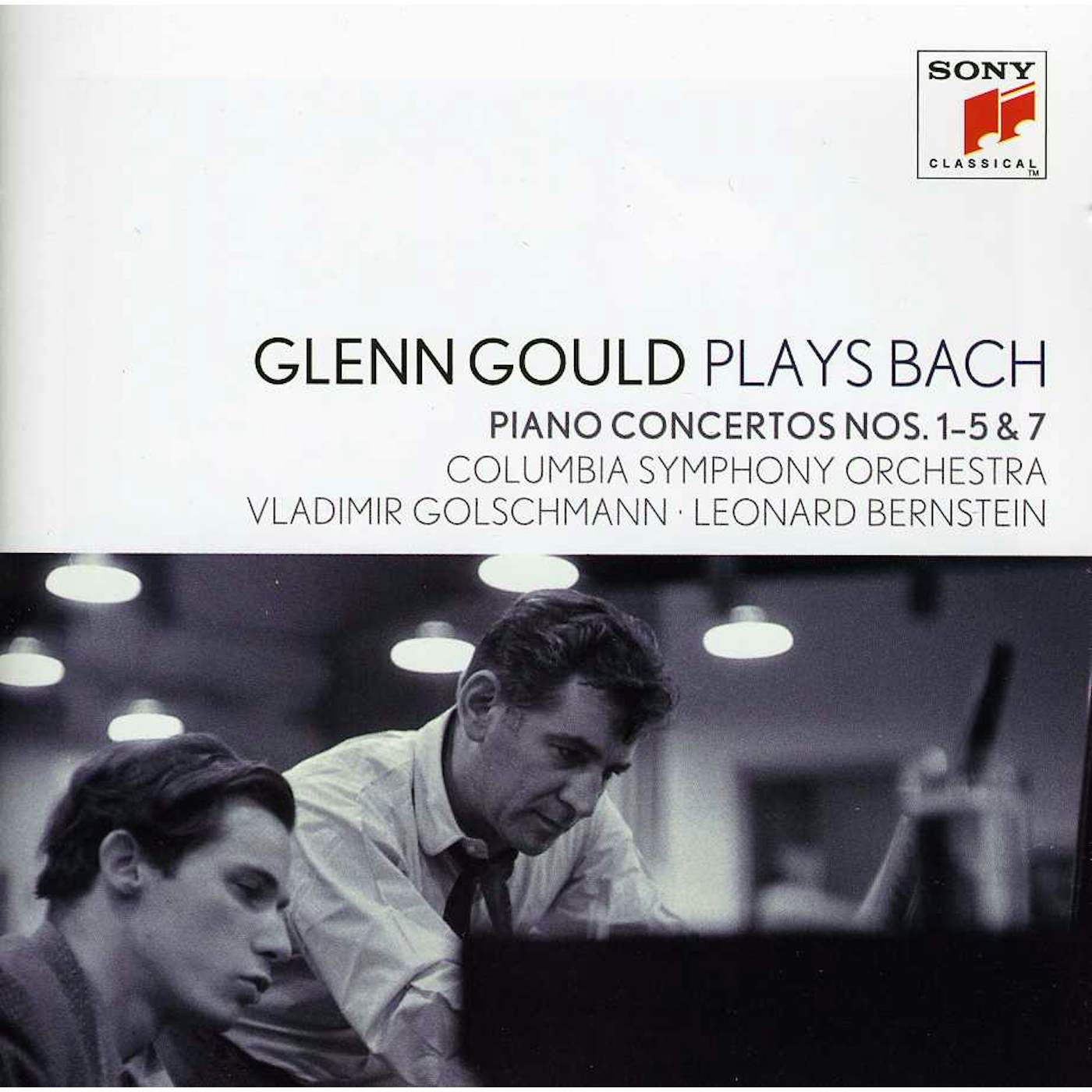 Glenn Gould PLAYS BACH: PIANO CONCERTOS NOS 1-5 CD