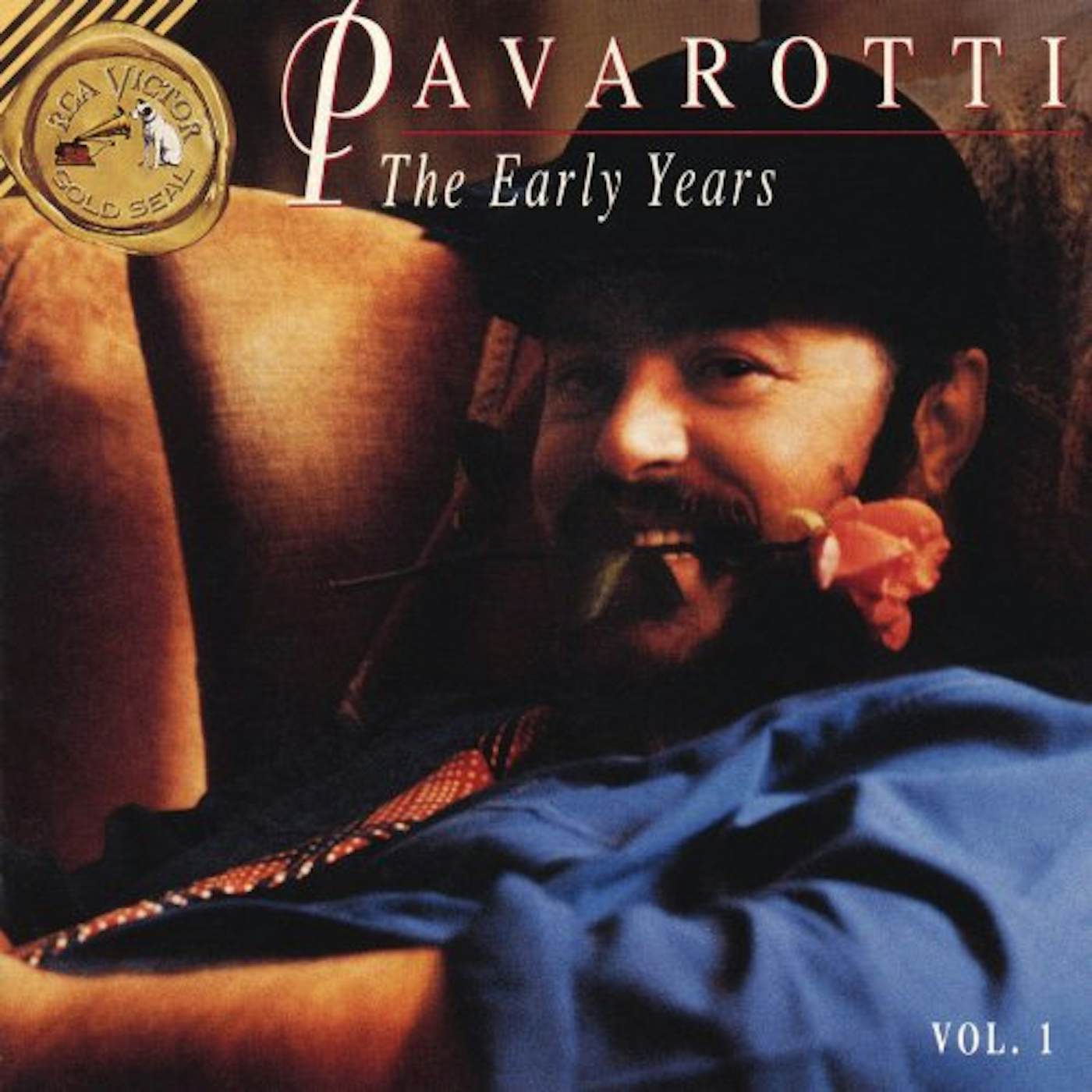 Luciano Pavarotti EARLY YEARS 1 CD