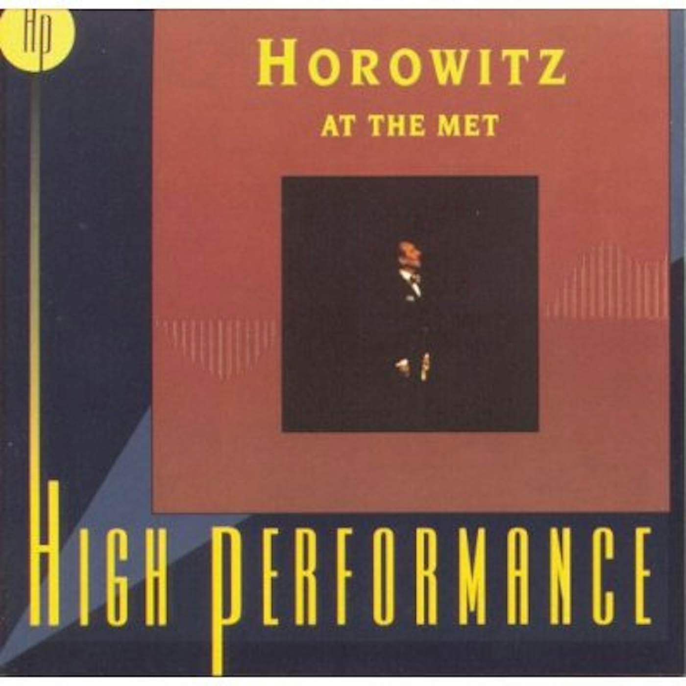 Horowitz, Vladimir AT THE MET CD