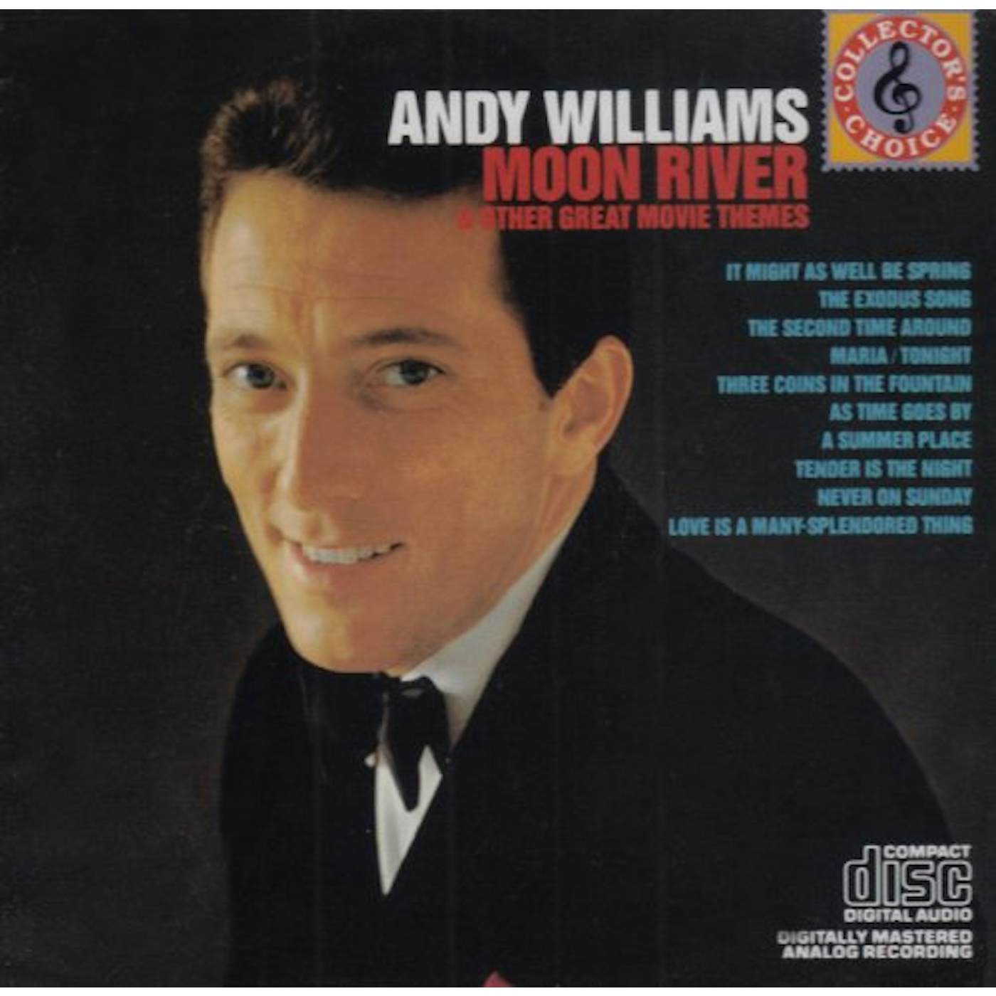 Andy Williams MOON RIVER CD