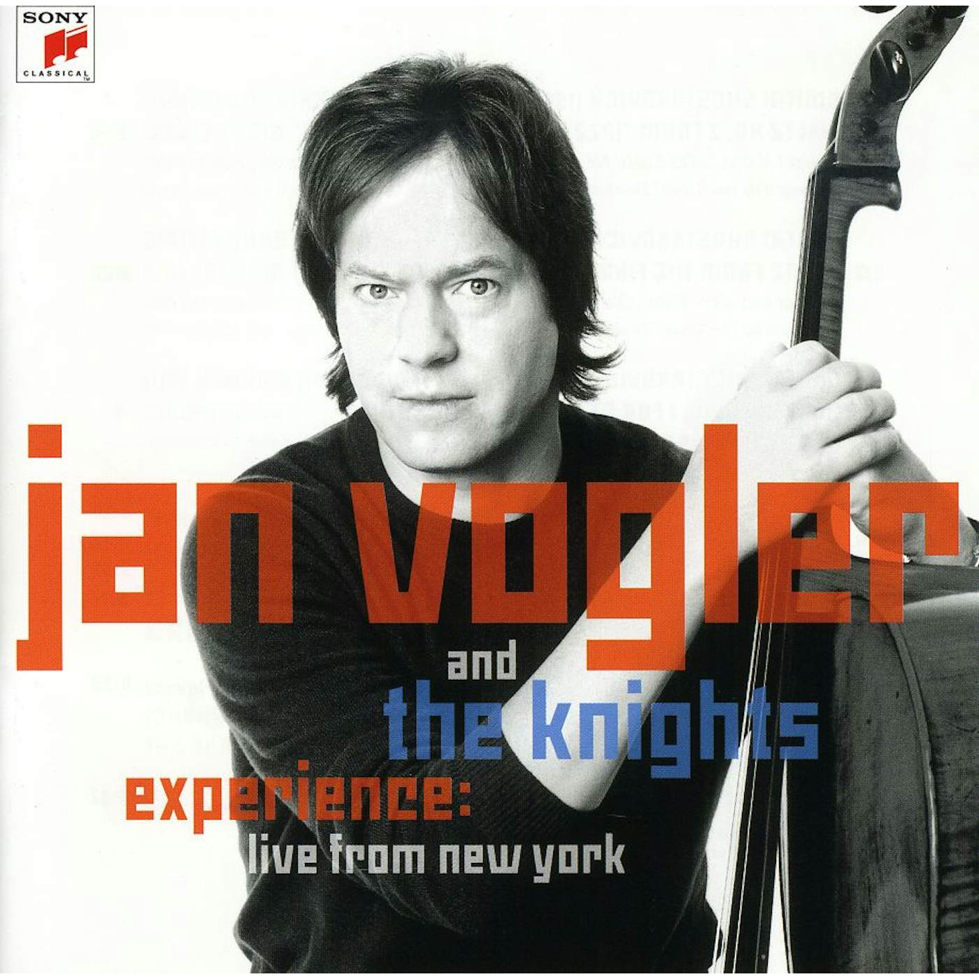 Jan Vogler EXPERIENCE: LIVE FROM NEW YORK CD