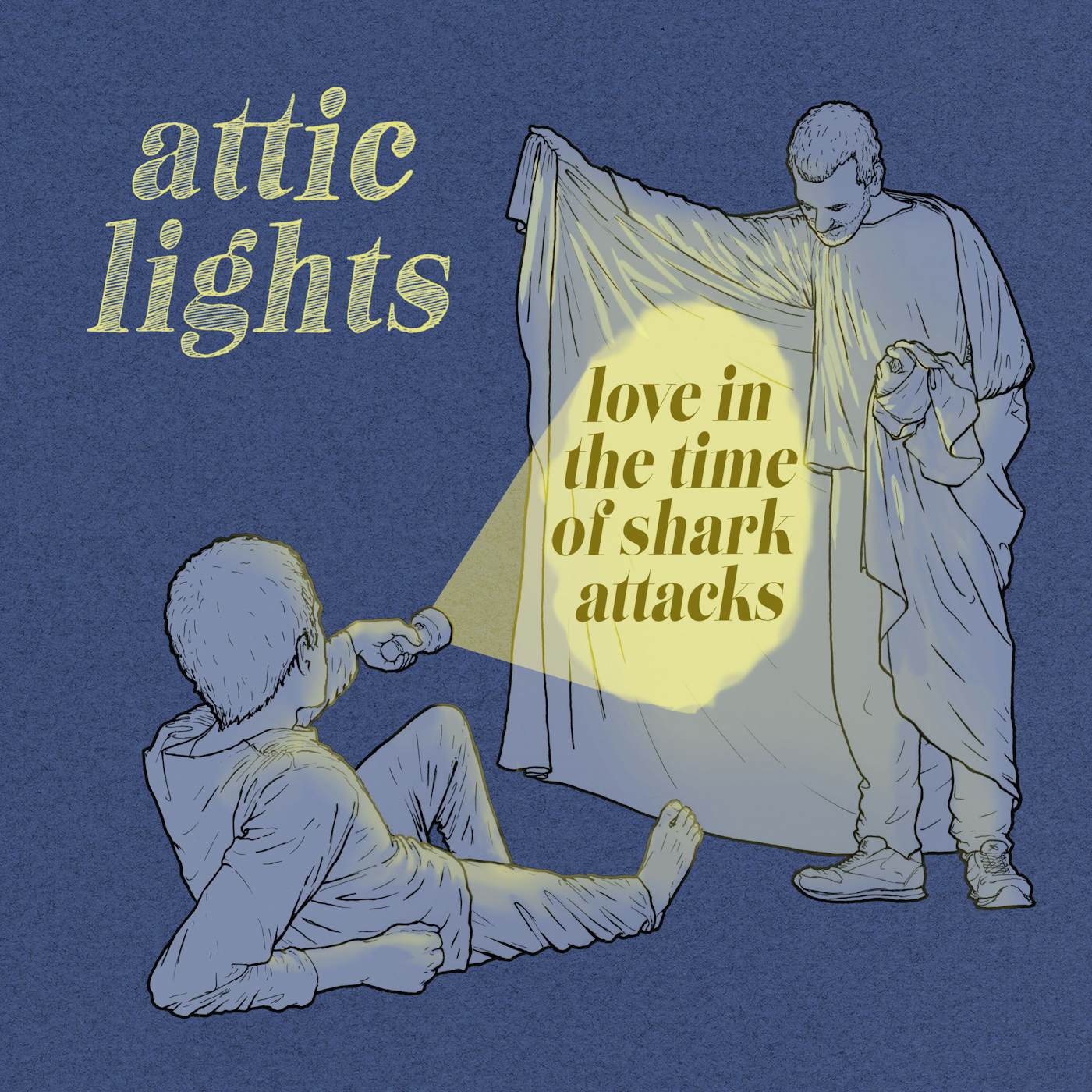 Attic Lights LOVE IN THE TIME OF SHARK ATTACKS CD